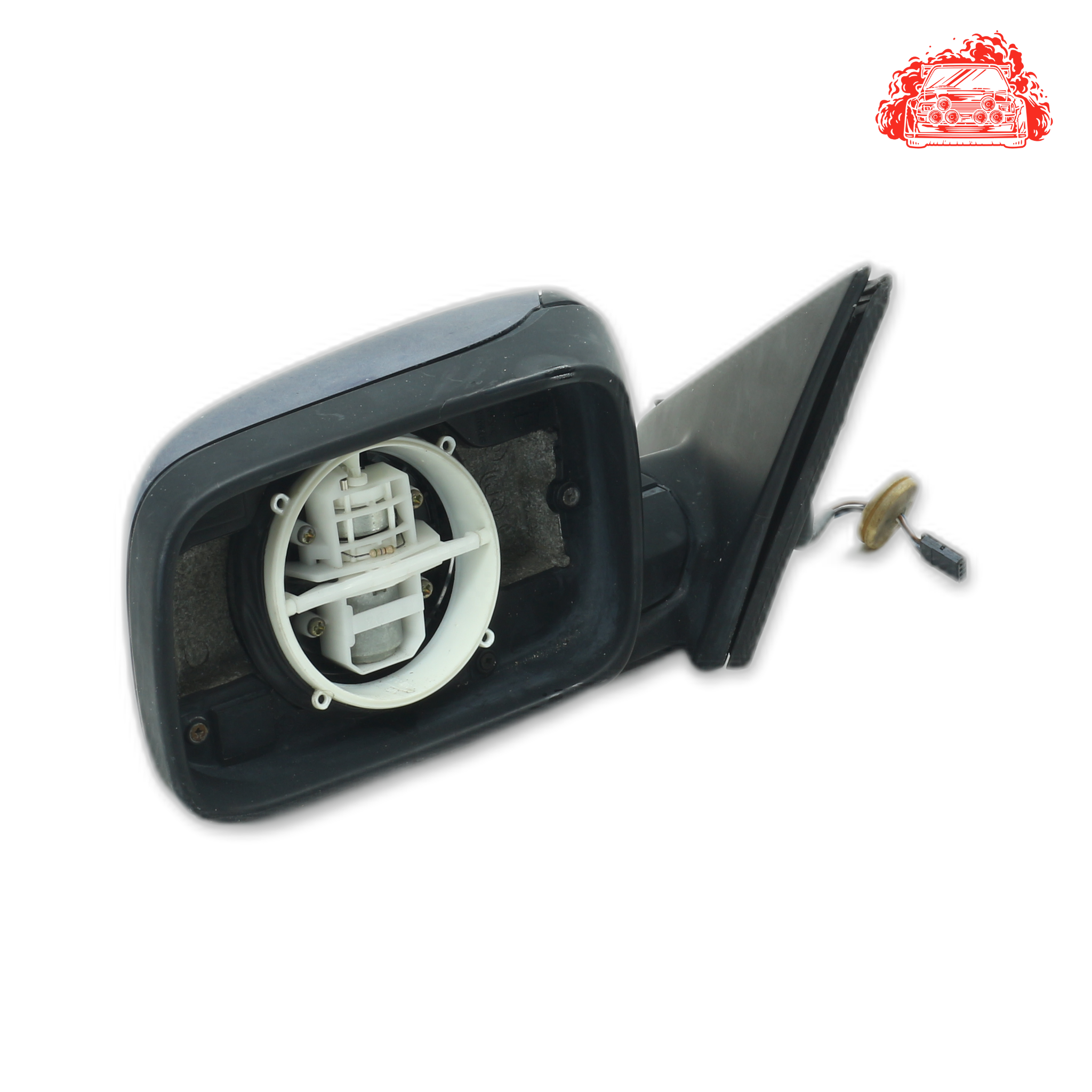 Used BMW 316i (E36) Passenger Side Mirror - OEM Part 8119155