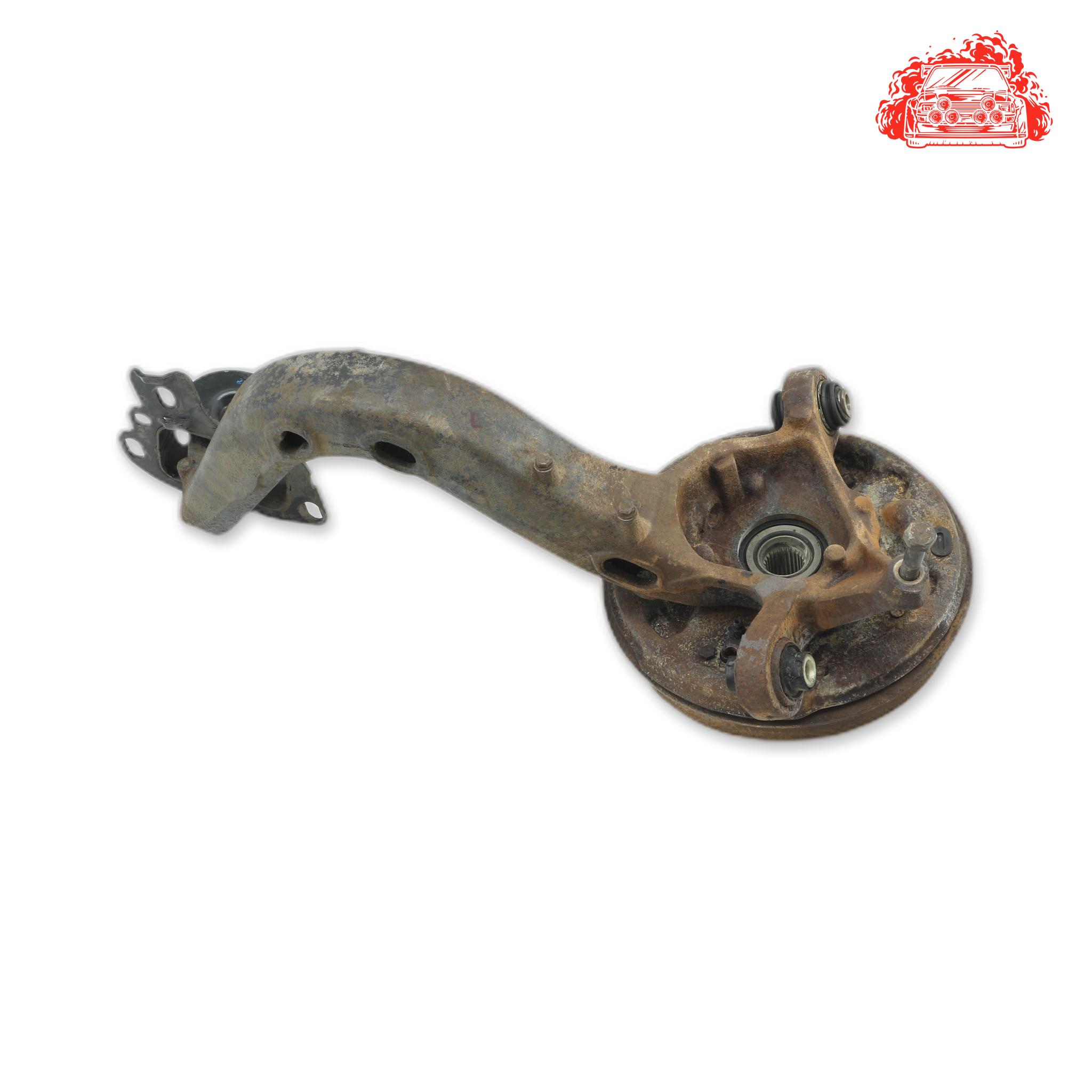Used BMW 316i (E36) Passenger Side Rear Knuckle and Hub