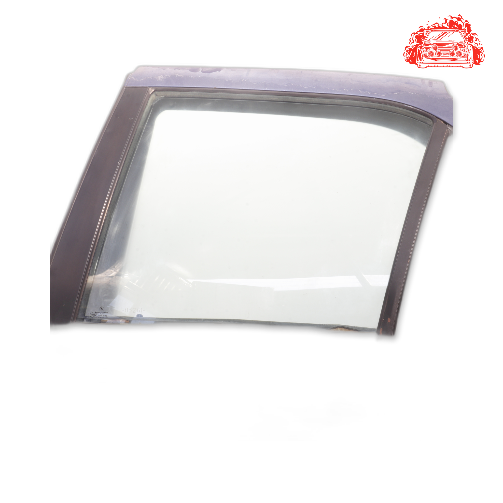 BMW 316i (E36) Passenger Side Rear Window
