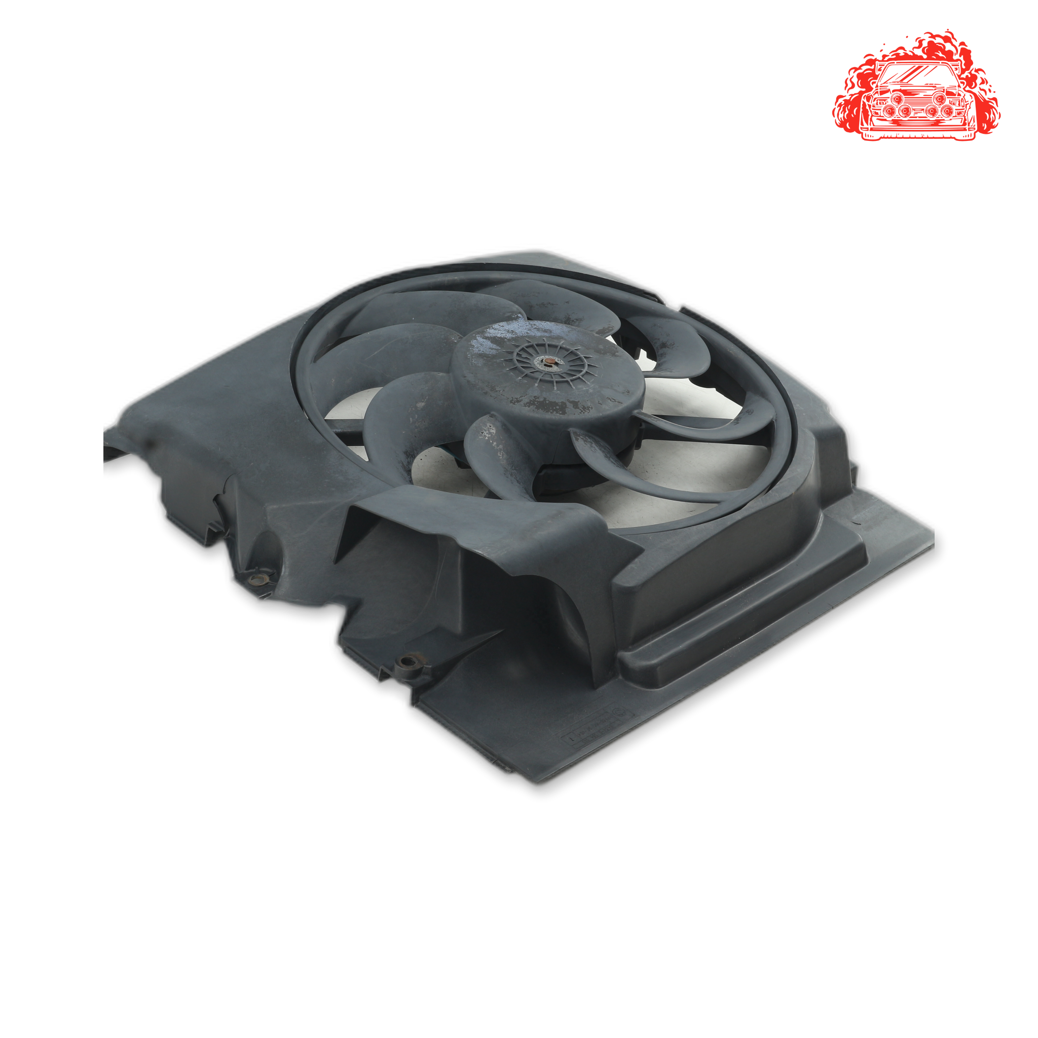 Used BMW 316i (E36) Radiator Fan - OEM Part 64548364098