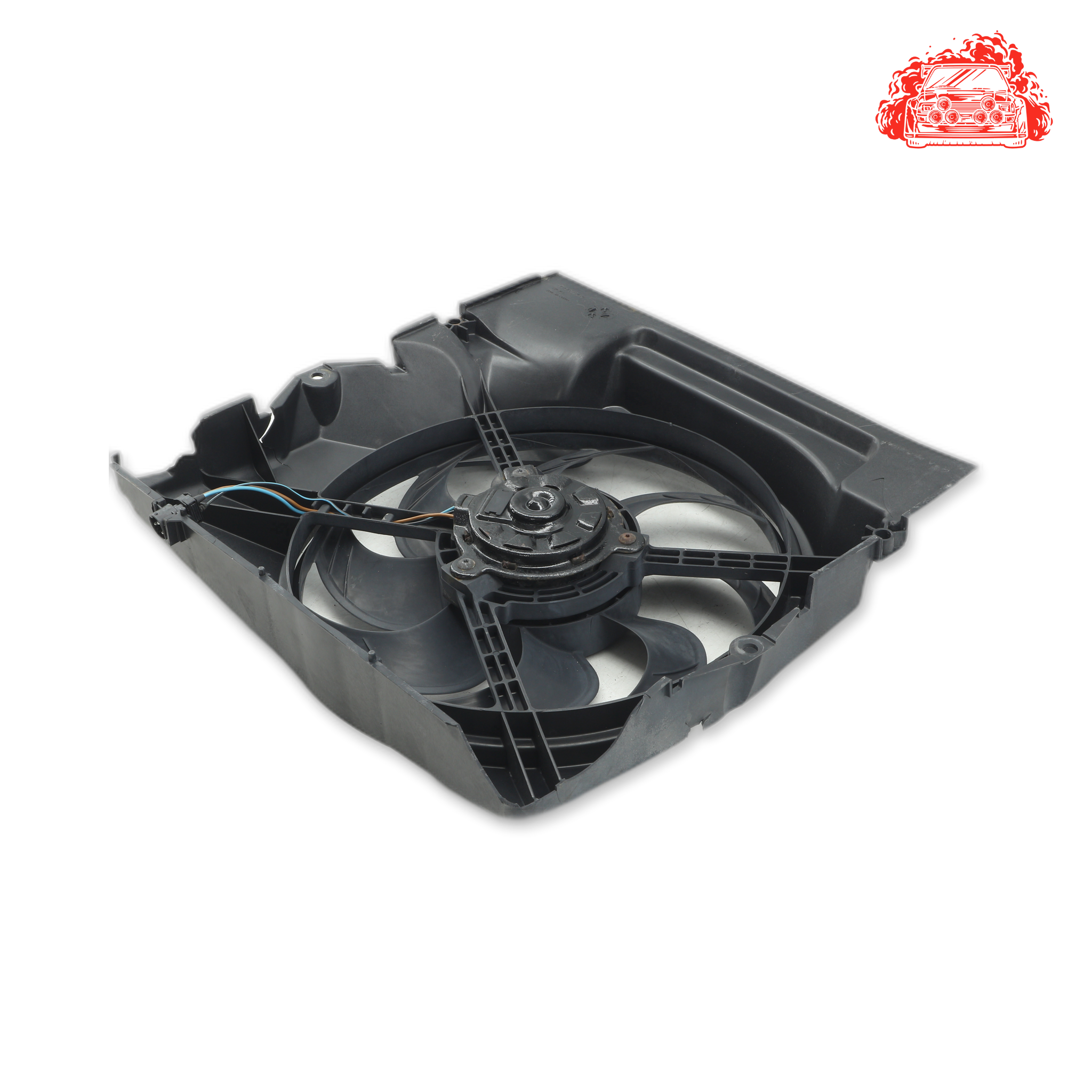Used BMW 316i (E36) Radiator Fan - OEM Part 64548364098