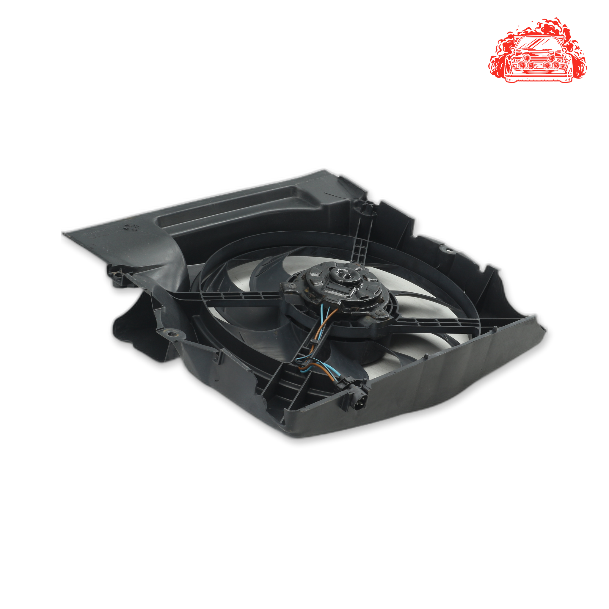 Used BMW 316i (E36) Radiator Fan - OEM Part 64548364098