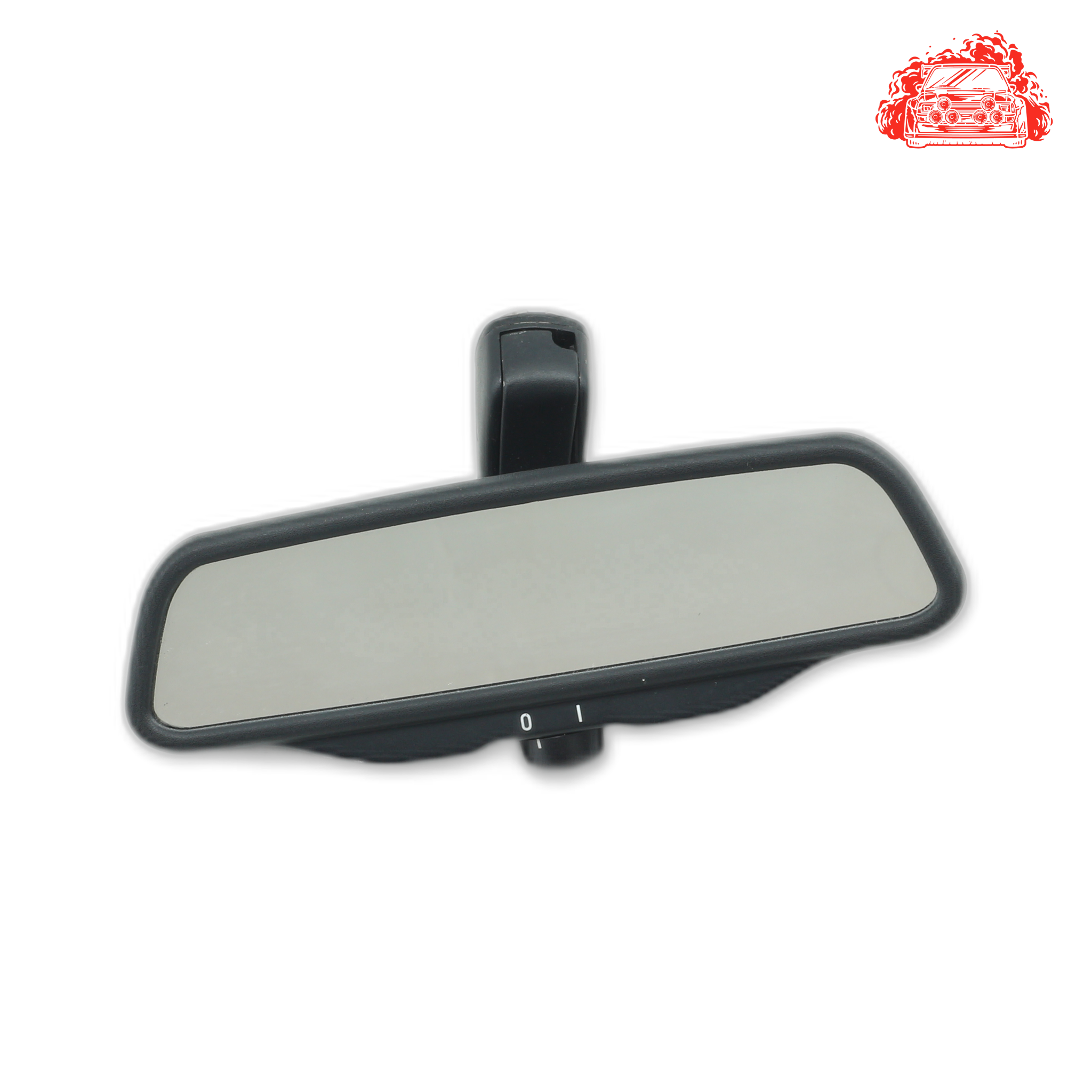 Used BMW 316i (E36) Rear View Mirror - OEM Part E10110113
