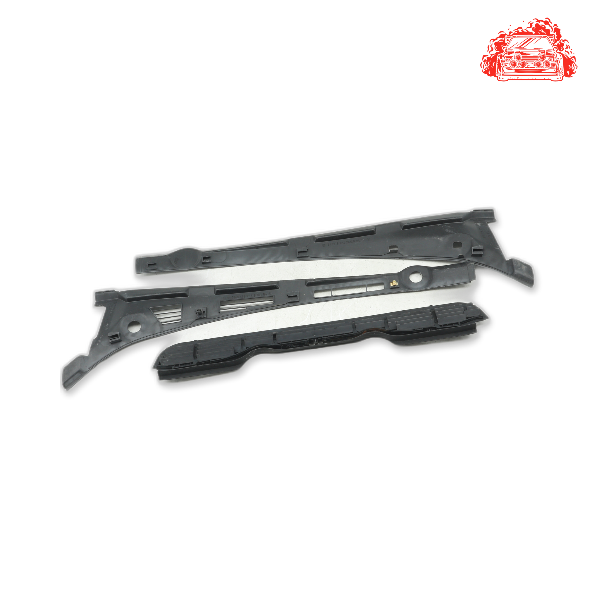 Used BMW 316i (E36) Wiper Cowl Panel - OEM Part E3651131977679