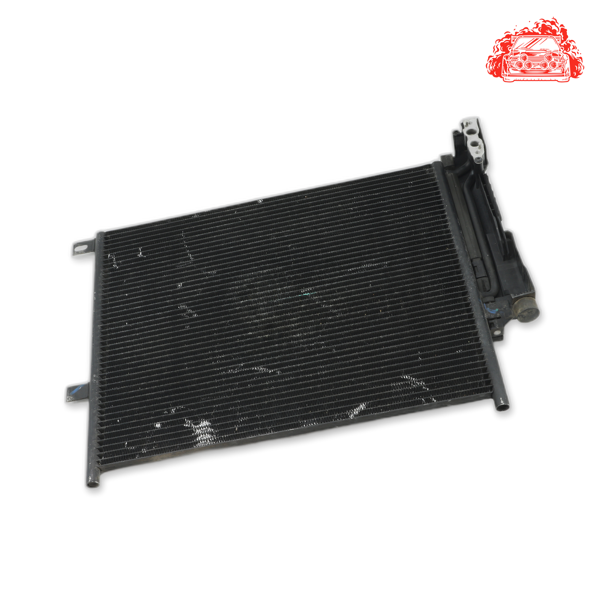 Used BMW 320i A/T (E46) Aircon AC Condenser - OEM Part 17111438910