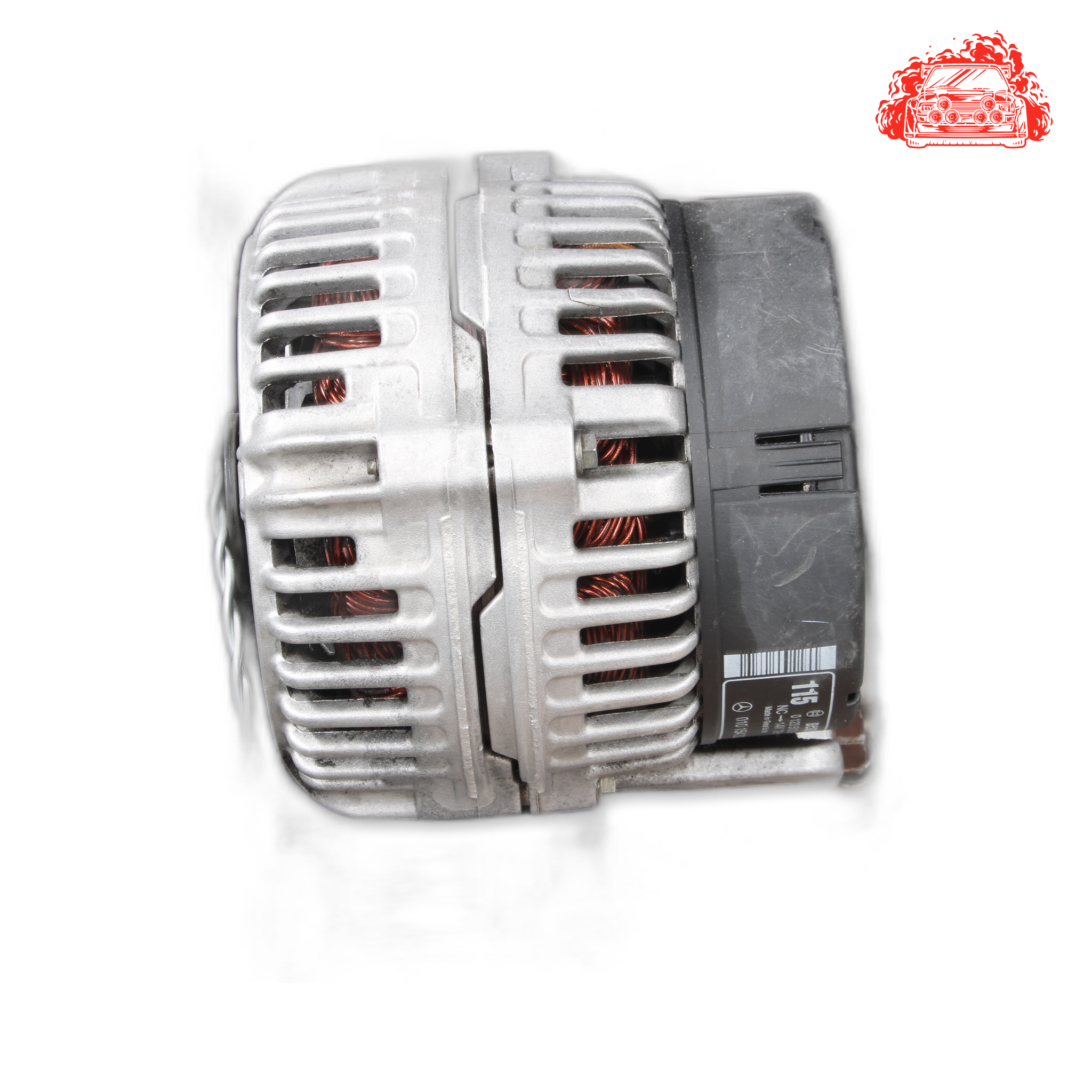 Used BMW 320i A/T (E46) Alternator - OEM Part 0101543202