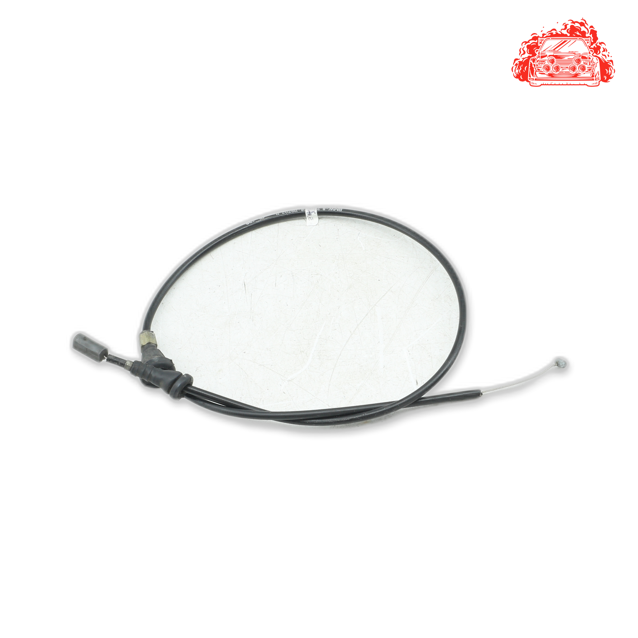 Used BMW 320i A/T (E46) Bonnet Release Cable - OEM Part BMW8213028