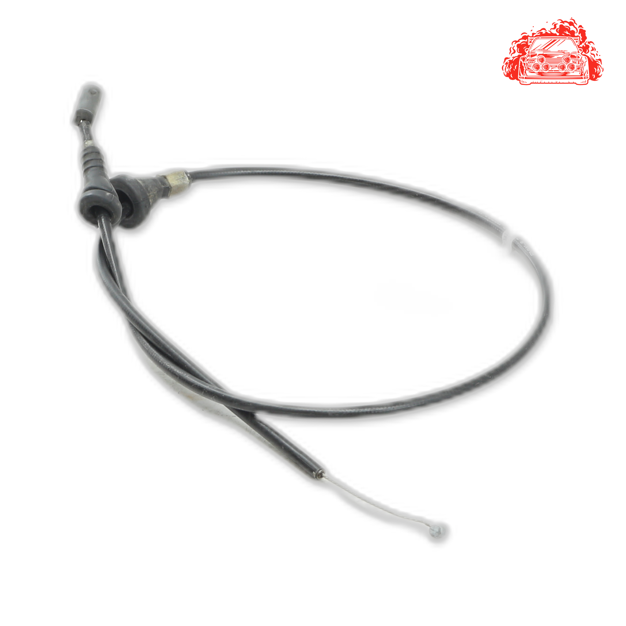 Used BMW 320i A/T (E46) Bonnet Release Cable - OEM Part BMW8213028
