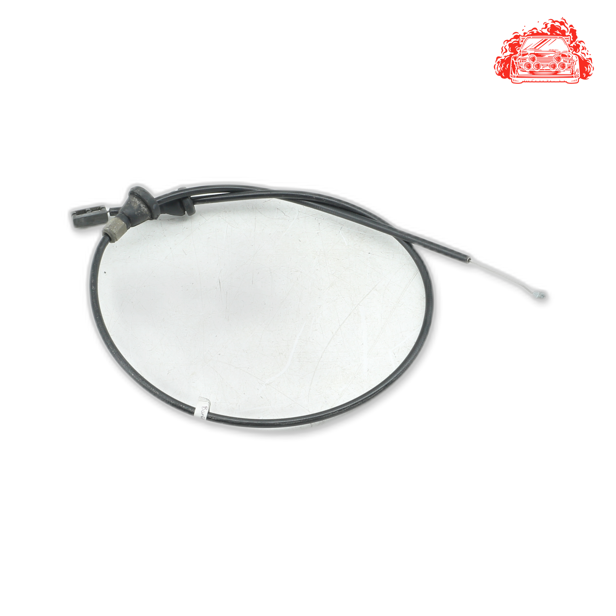 Used BMW 320i A/T (E46) Bonnet Release Cable - OEM Part BMW8213028