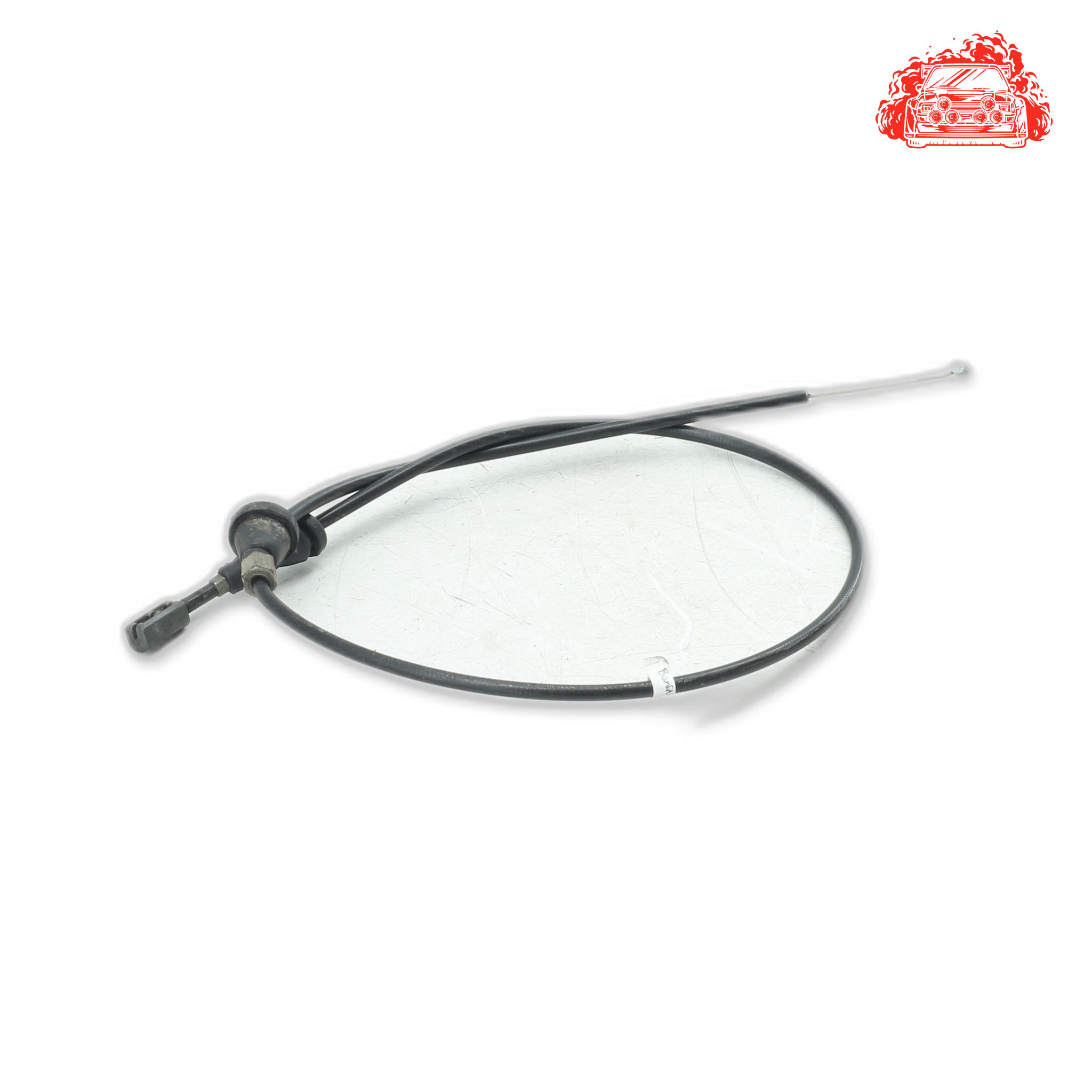 Used BMW 320i A/T (E46) Bonnet Release Cable - OEM Part BMW8213028