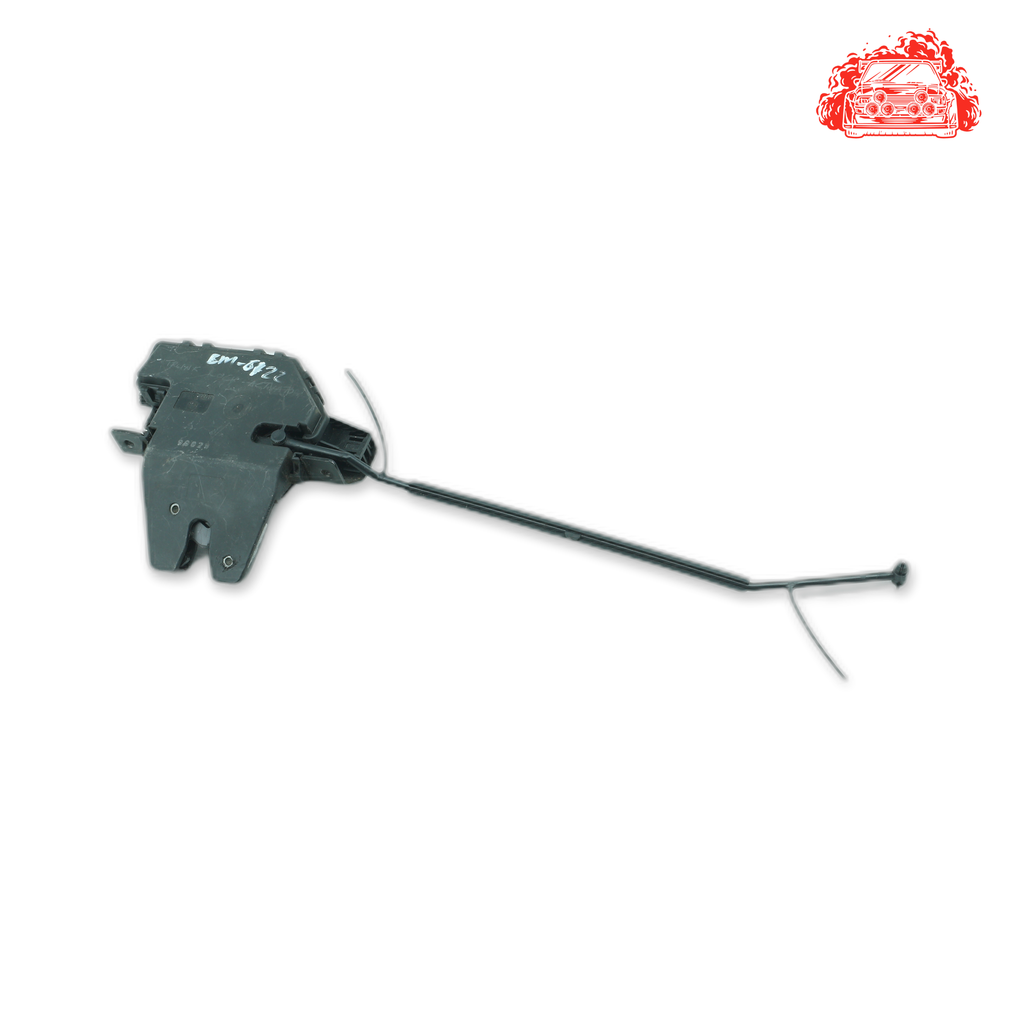 Used BMW 320i A/T (E46) Boot Lid Tailgate Locking Mechanism - OEM Part 8196401