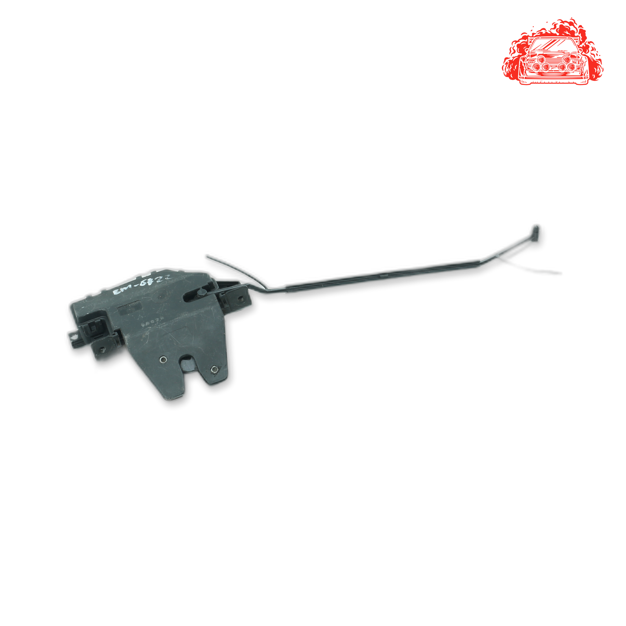 Used BMW 320i A/T (E46) Boot Lid Tailgate Locking Mechanism - OEM Part 8196401