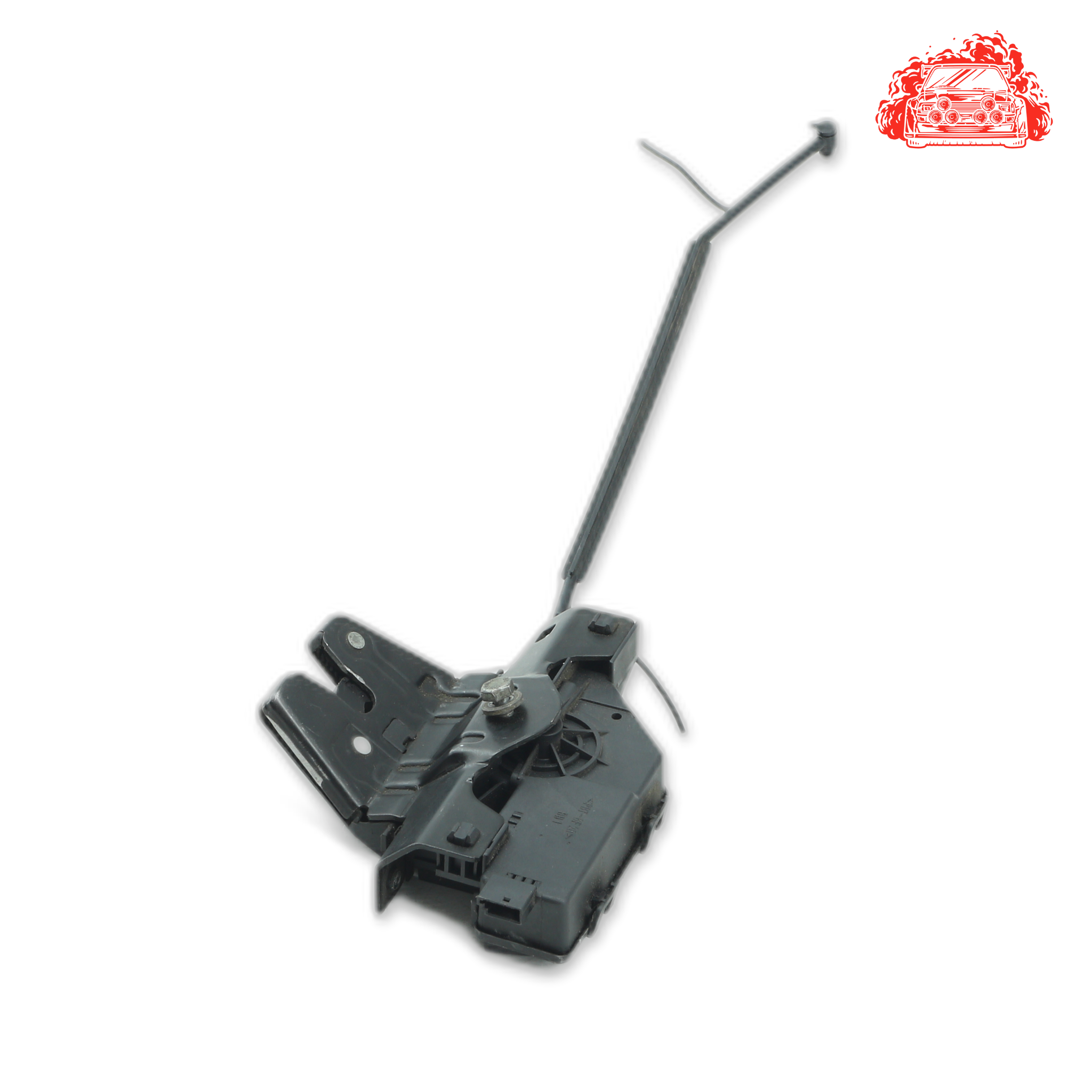 Used BMW 320i A/T (E46) Boot Lid Tailgate Locking Mechanism - OEM Part 8196401