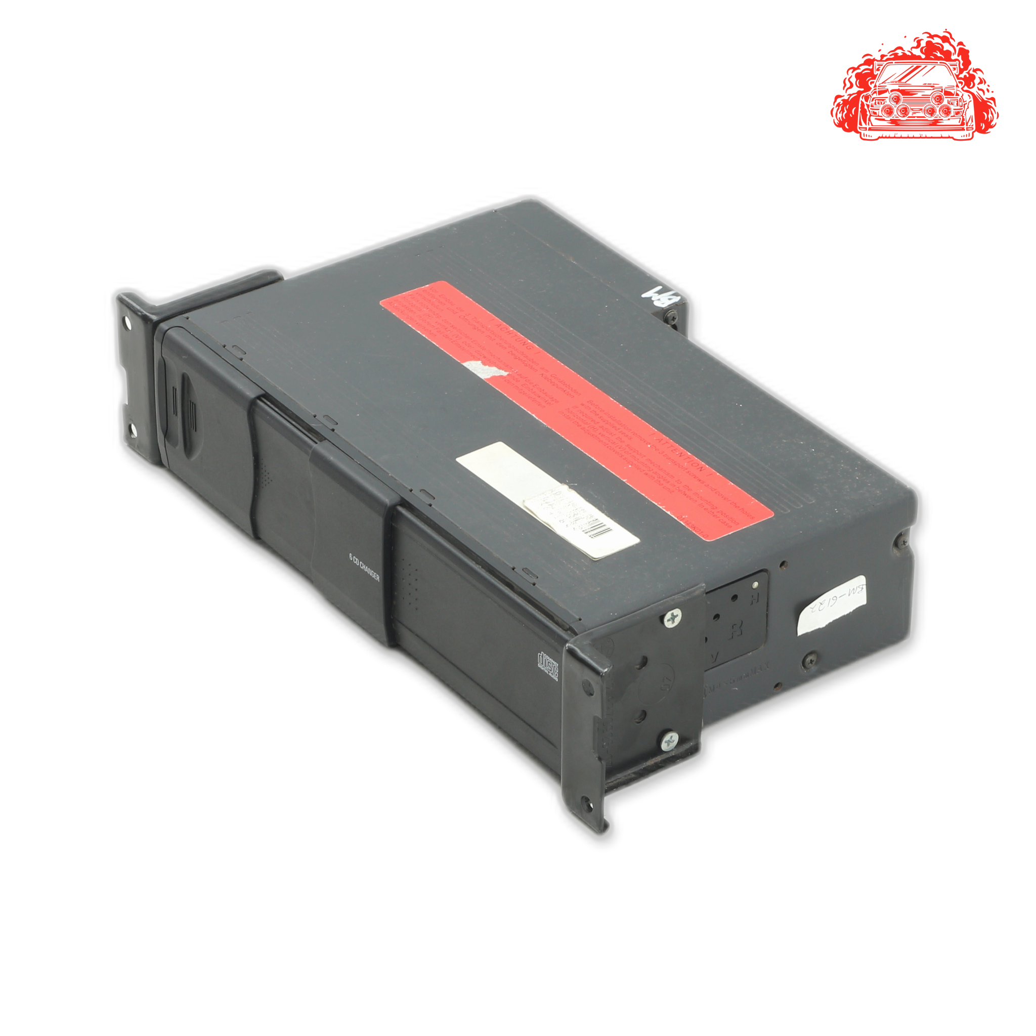 Used BMW 320i A/T (E46) CD Shuttle Changer - OEM Part 65.12-6913389