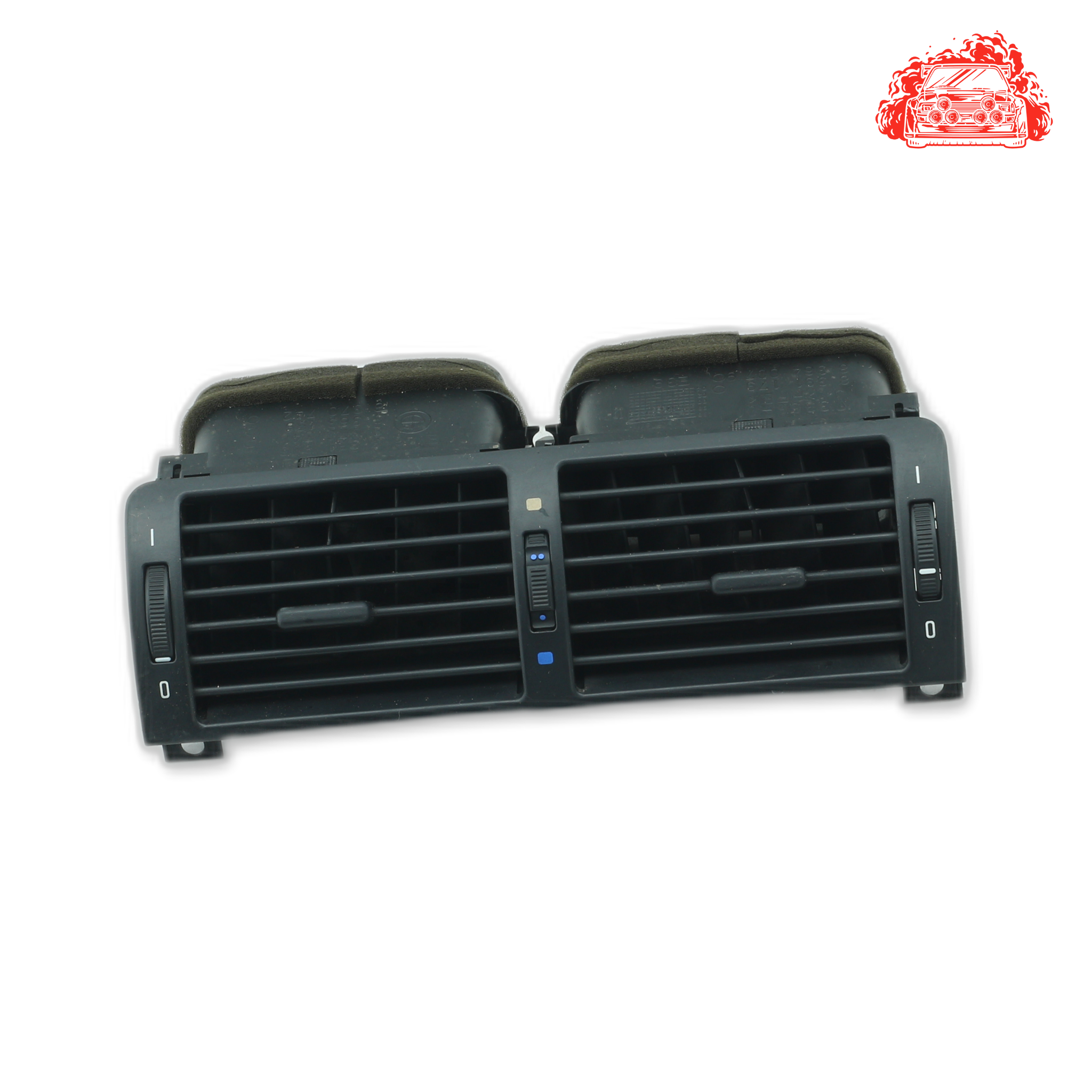Used BMW 320i A/T (E46) Center Dashboard Air Vent - E468361895