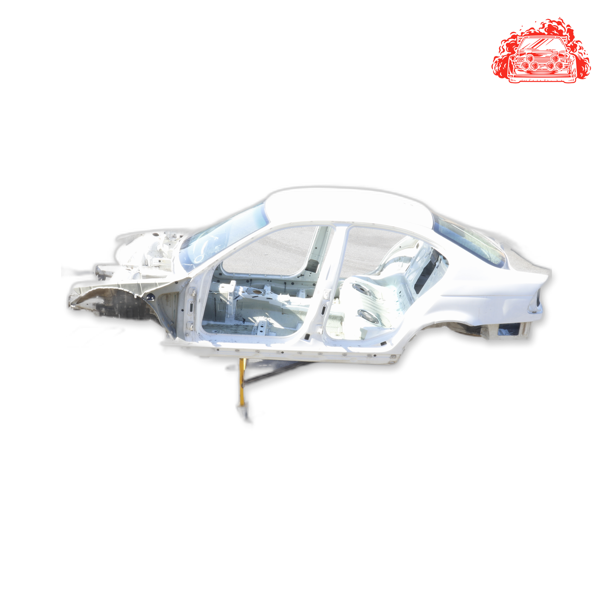 Salvaged BMW 320i A/T (E46) Chassis