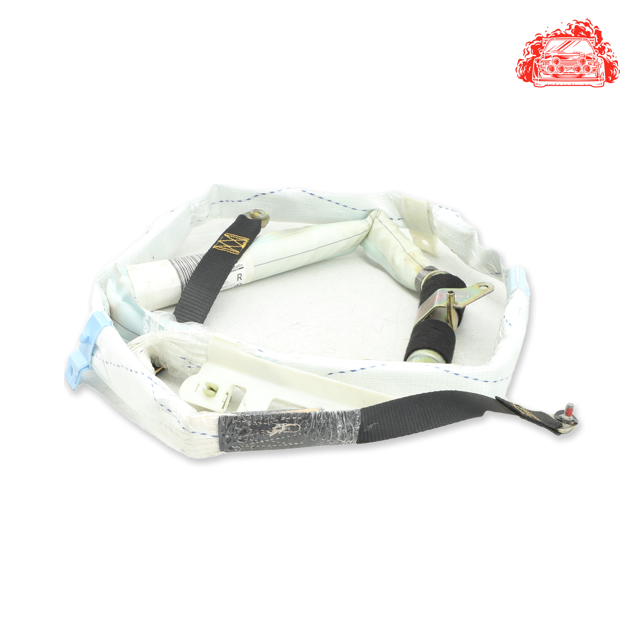 Used BMW 320i A/T (E46) Driver Side Curtain Airbag