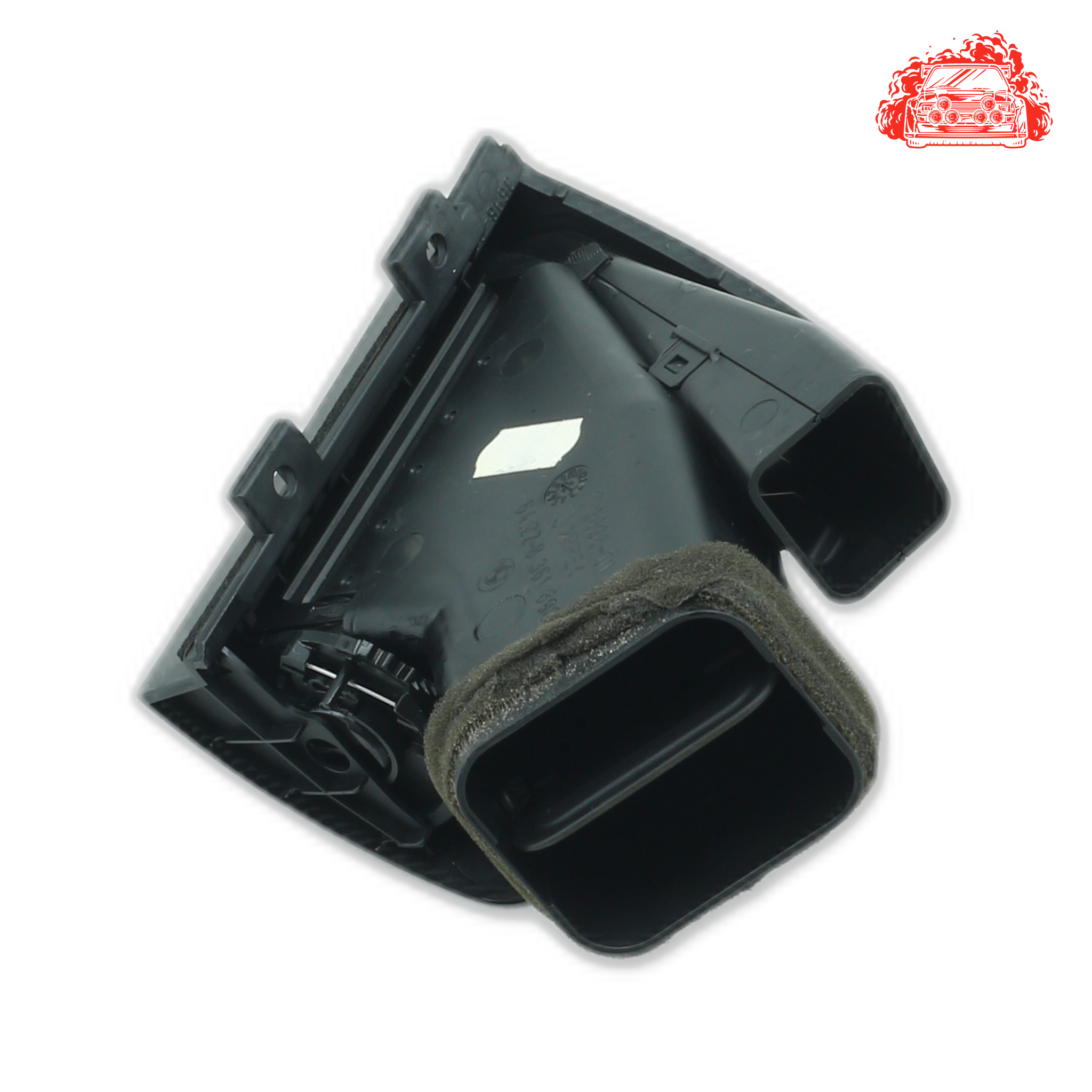 Used BMW 320i A/T (E46) Driver Side Dashboard Air Vent - OEM Part 64228361897