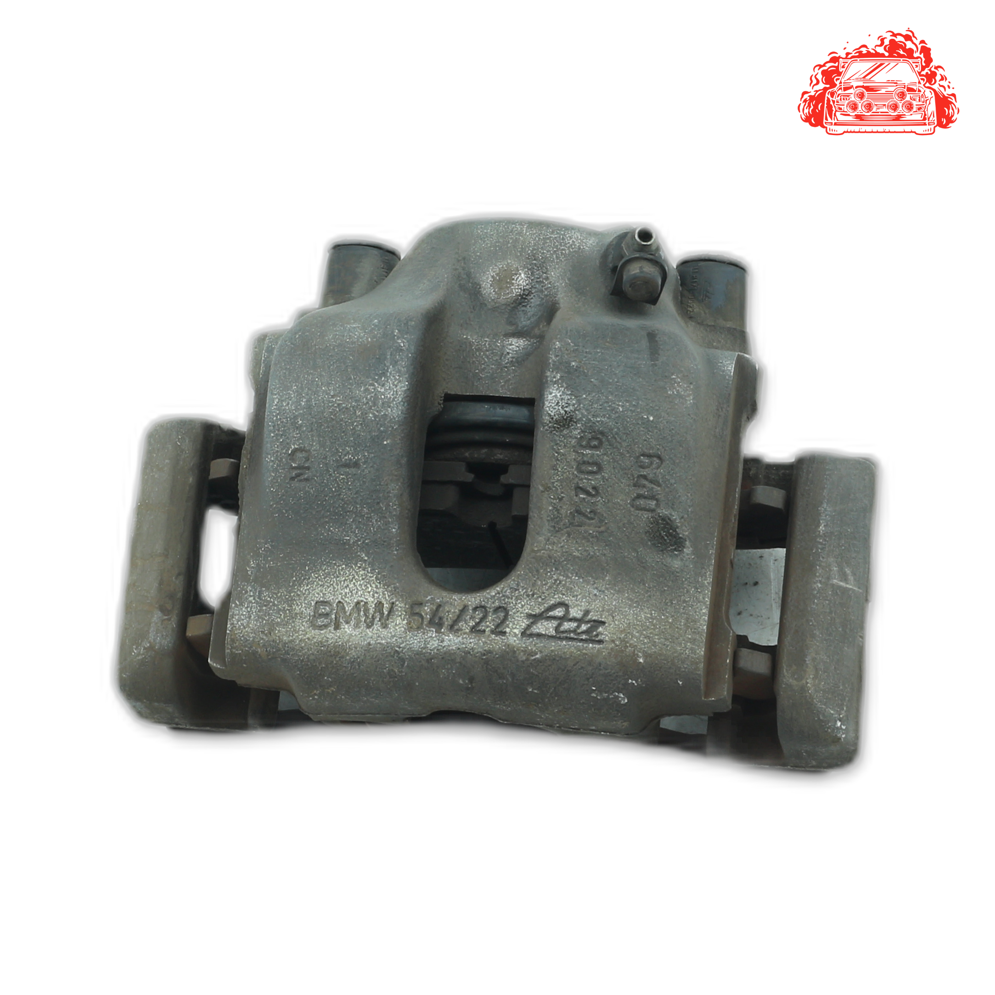 Used BMW 320i A/T (E46) Driver Side Front Brake Caliper