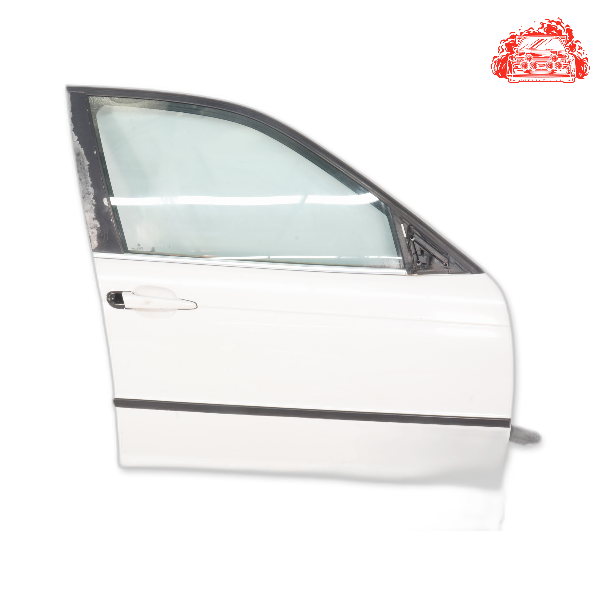 Used BMW 320i A/T (E46) Driver Side Front Door