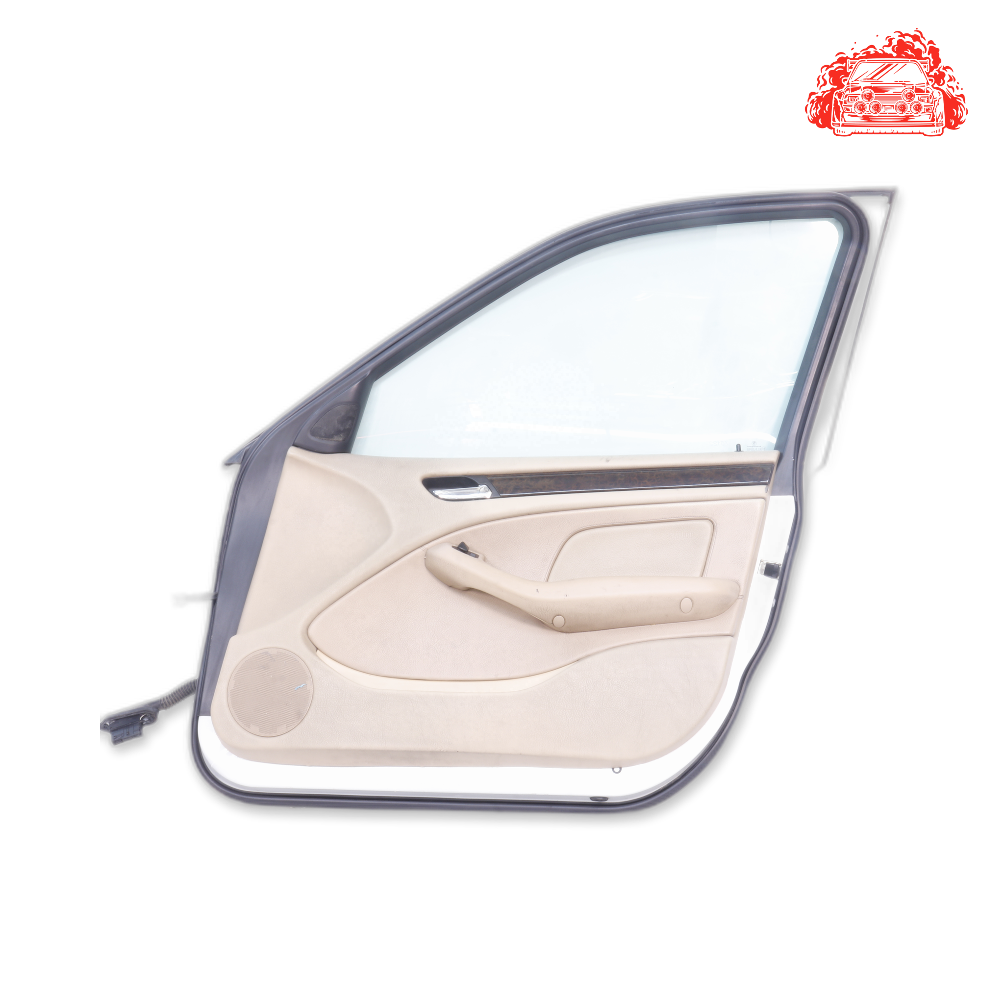 Used BMW 320i A/T (E46) Driver Side Front Door