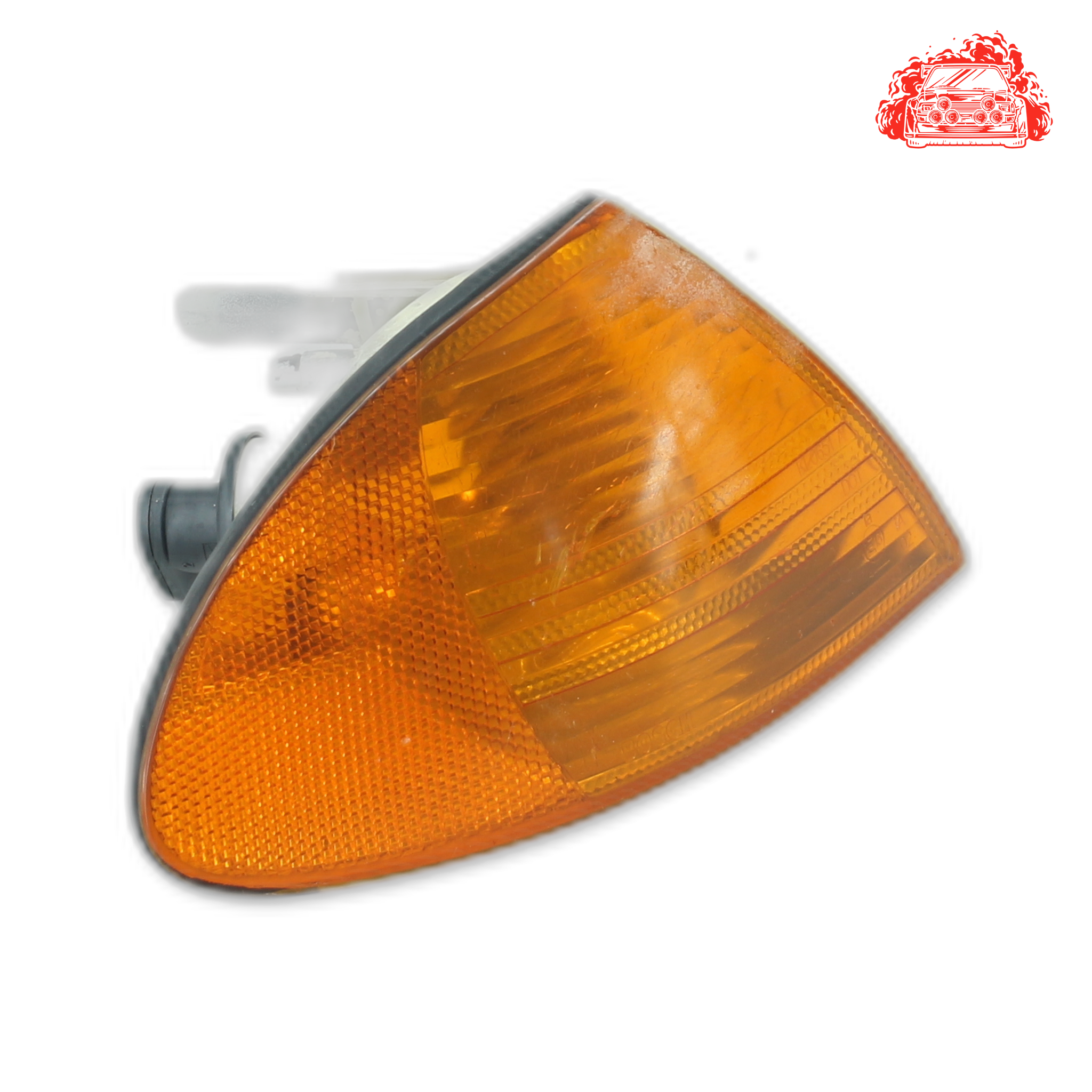 Used BMW 320i A/T (E46) Driver Side Front Indicator Light - OEM Part 0311328002