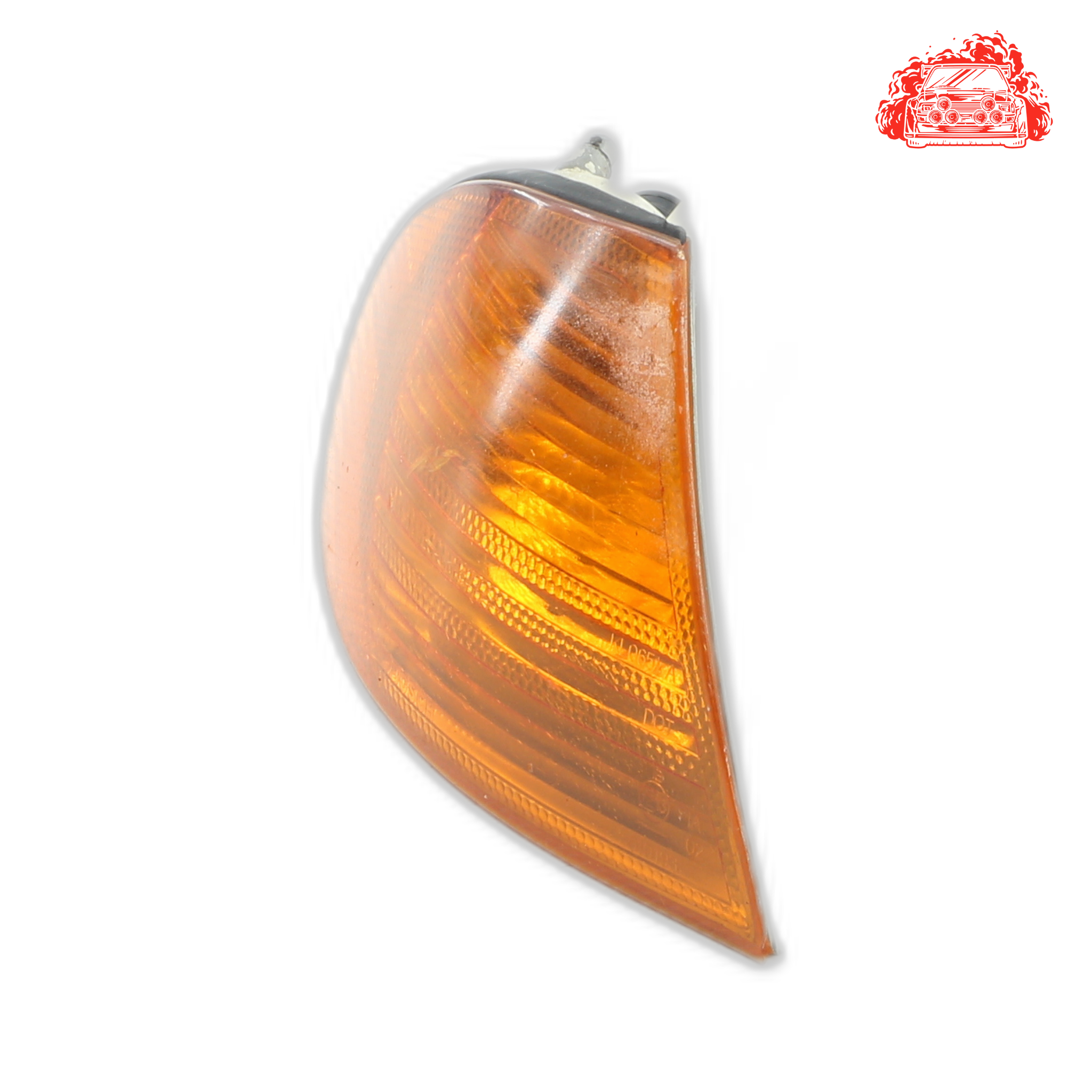 Used BMW 320i A/T (E46) Driver Side Front Indicator Light - OEM Part 0311328002