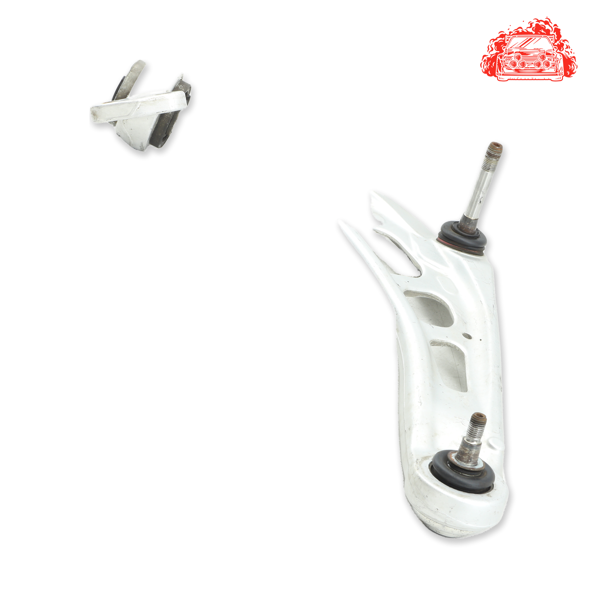 Used BMW 320i A/T (E46) Driver Side Front Lower Control Arm