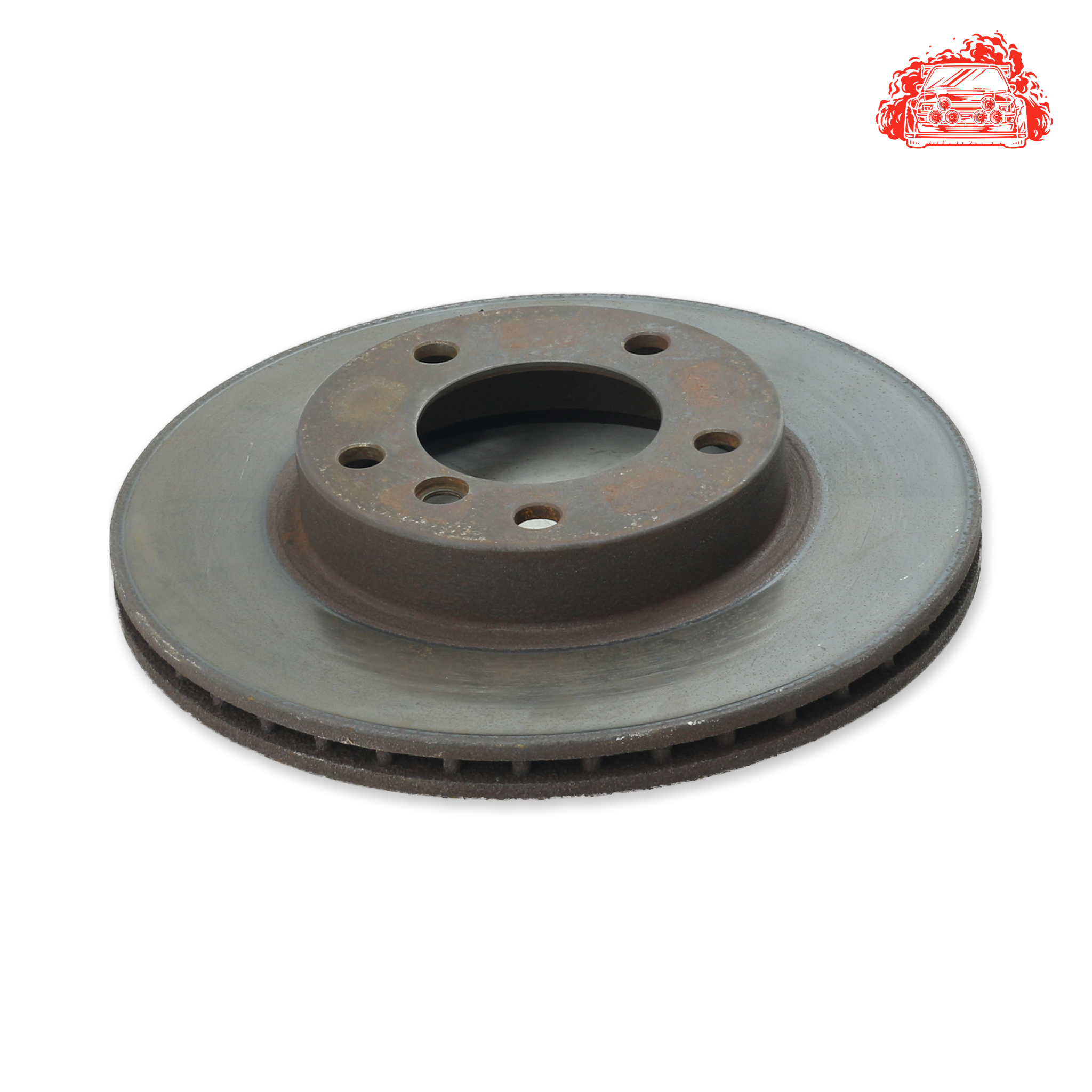 Used BMW 320i A/T (E46) Driver Side Front Ventilated Disc