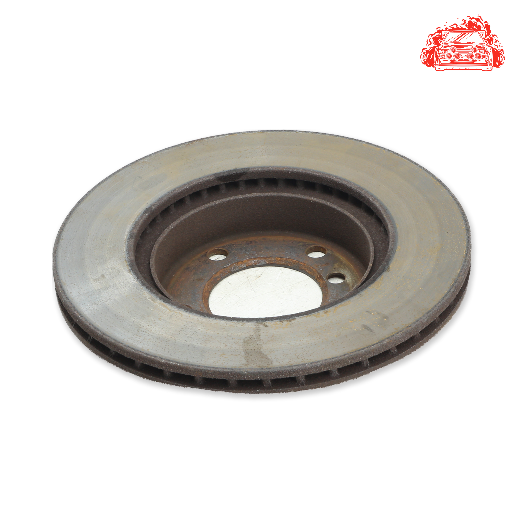 Used BMW 320i A/T (E46) Driver Side Front Ventilated Disc