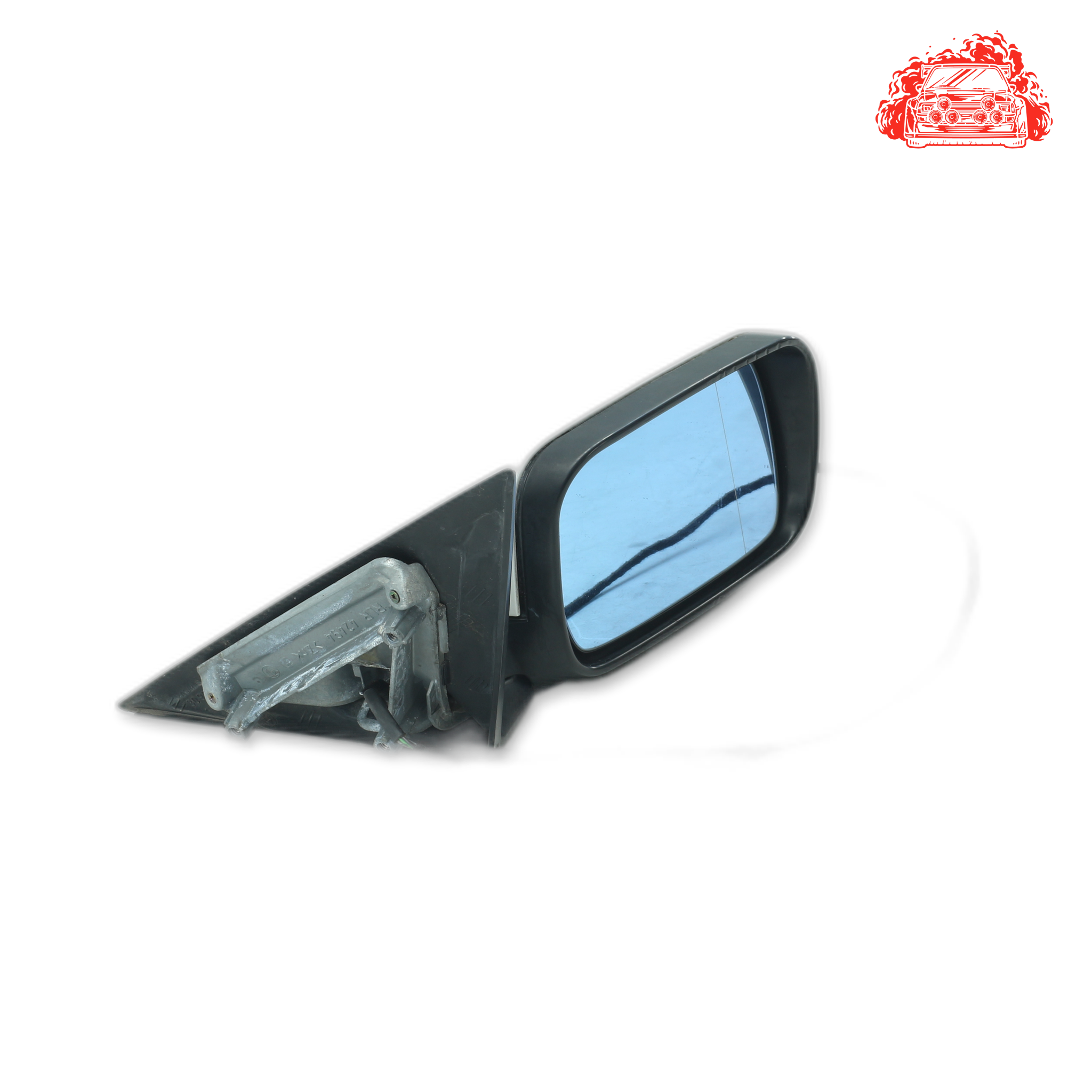 Used BMW 320i A/T (E46) Driver Side Mirror - OEM Part RLR42494