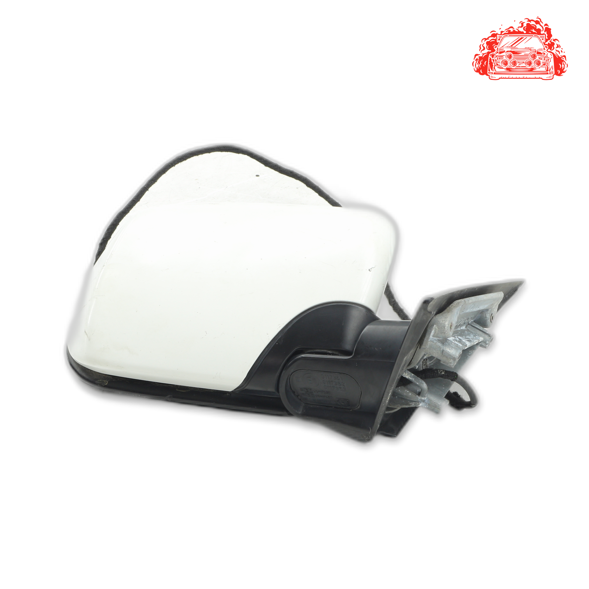 Used BMW 320i A/T (E46) Driver Side Mirror - OEM Part RLR42494