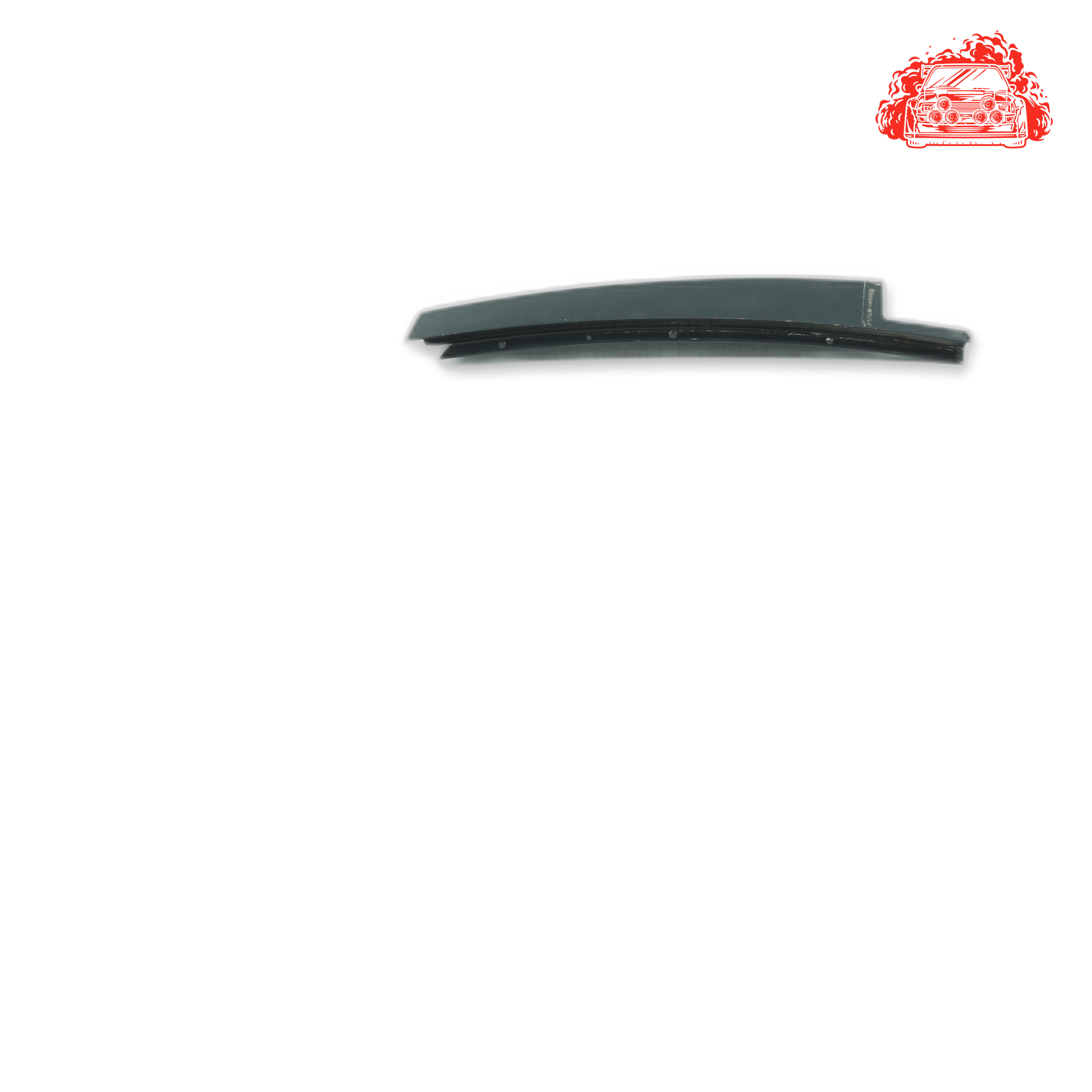 BMW 320i A/T (E46) Driver Side Rear B Post Pillar Cover