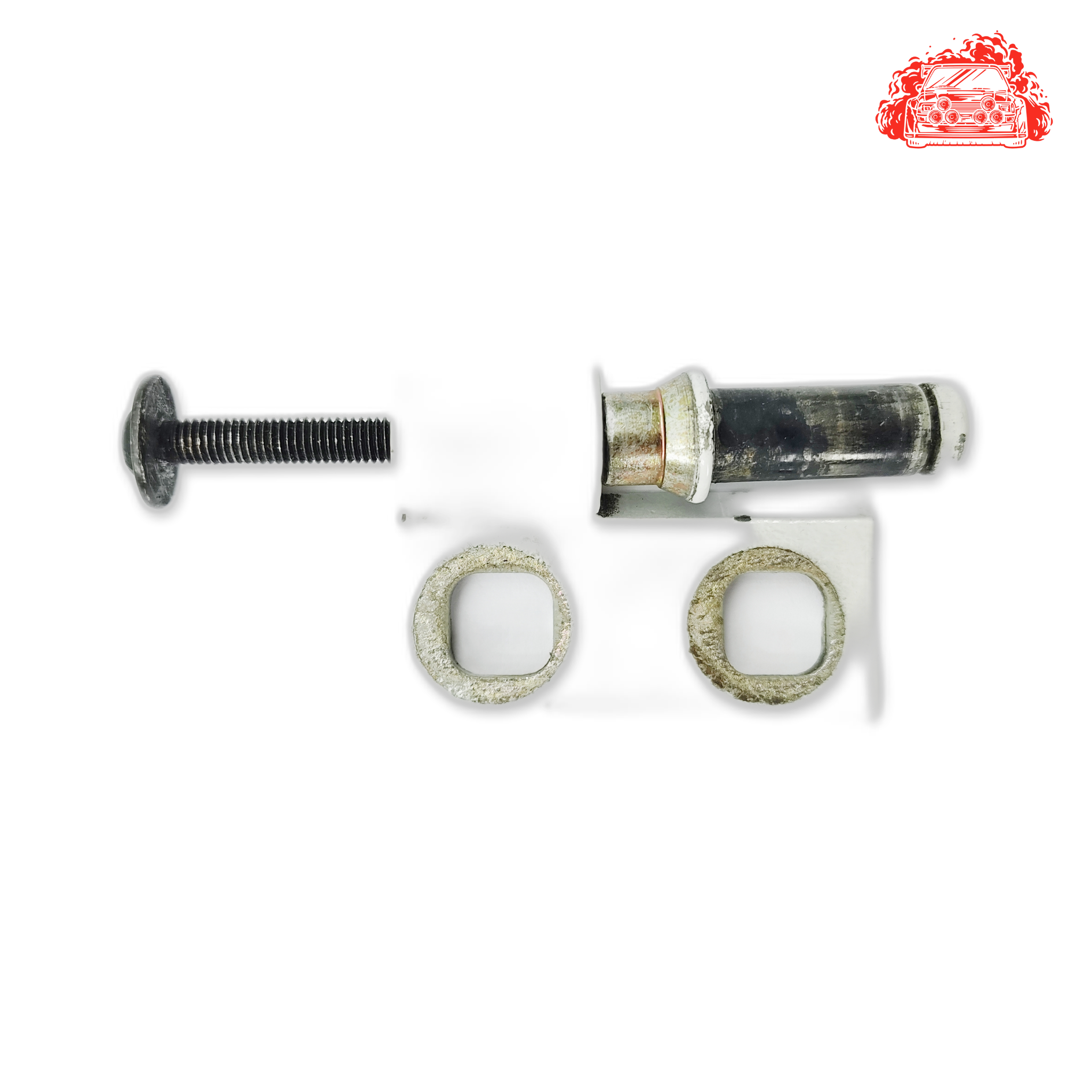 BMW 320i A/T (E46) Driver Side Rear Bottom Door Hinge