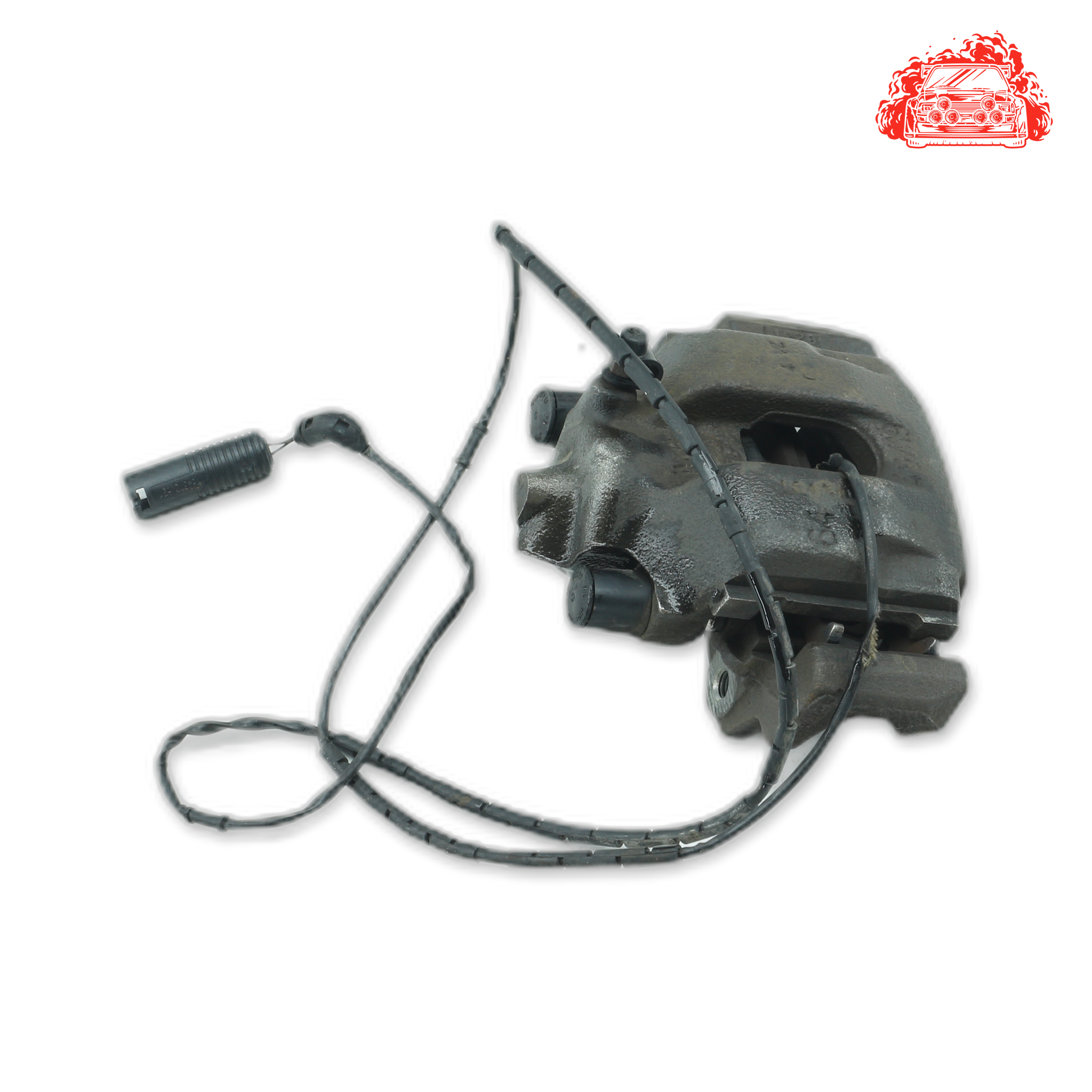 Used BMW 320i A/T (E46) Driver Side Rear Brake Caliper
