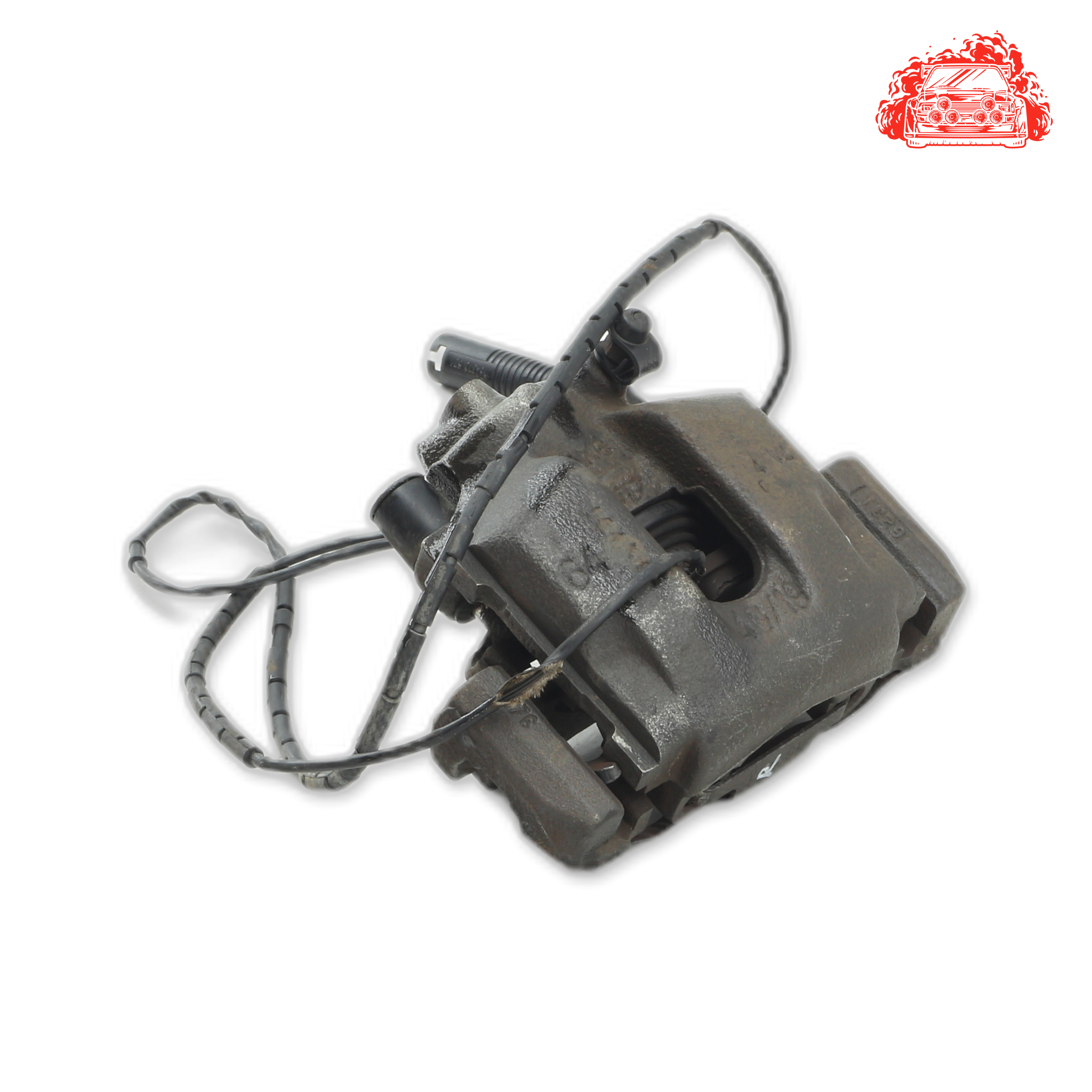Used BMW 320i A/T (E46) Driver Side Rear Brake Caliper