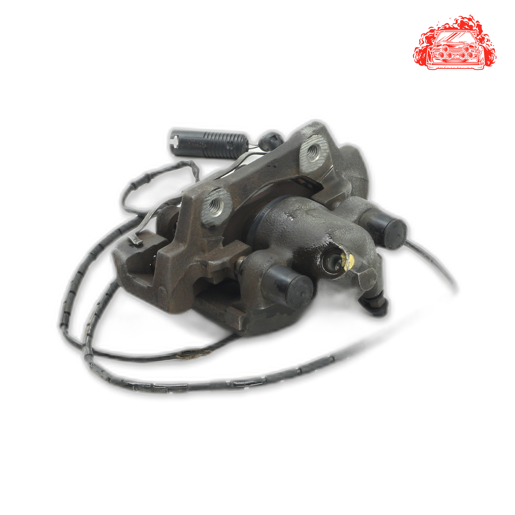 Used BMW 320i A/T (E46) Driver Side Rear Brake Caliper