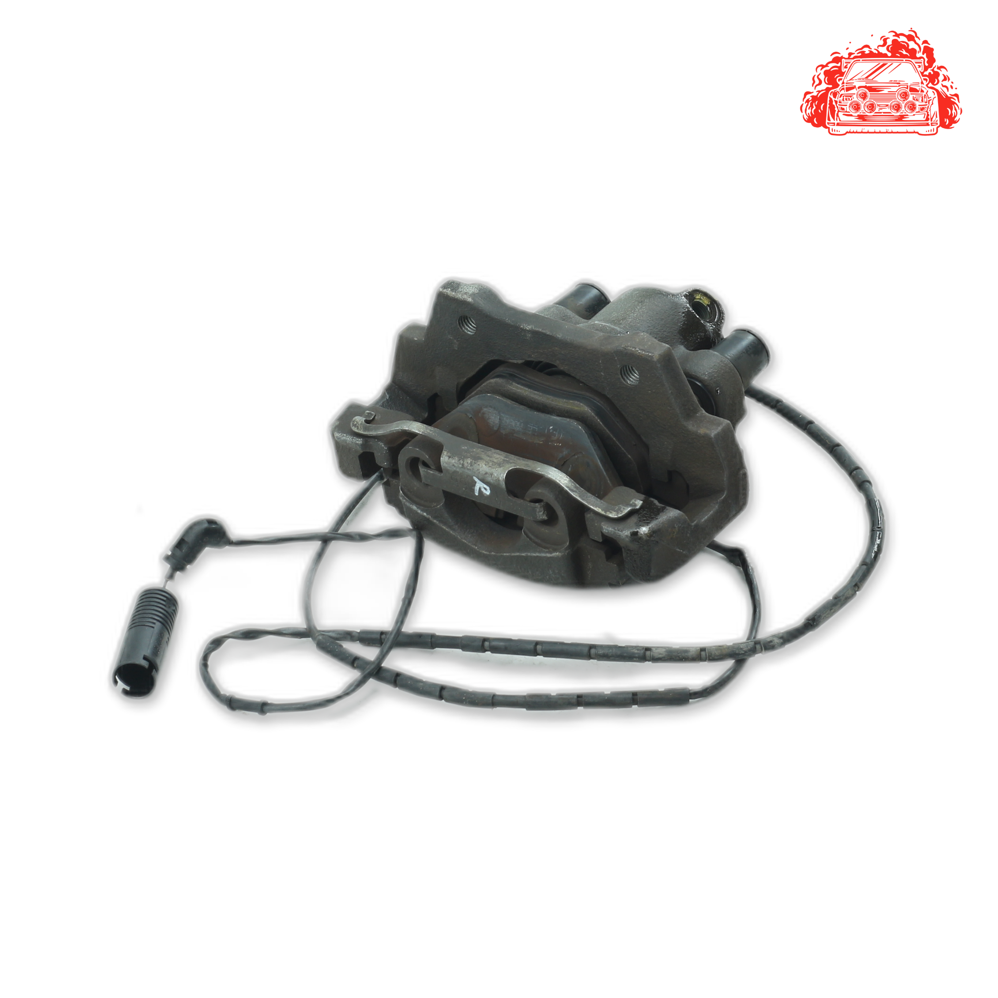 Used BMW 320i A/T (E46) Driver Side Rear Brake Caliper
