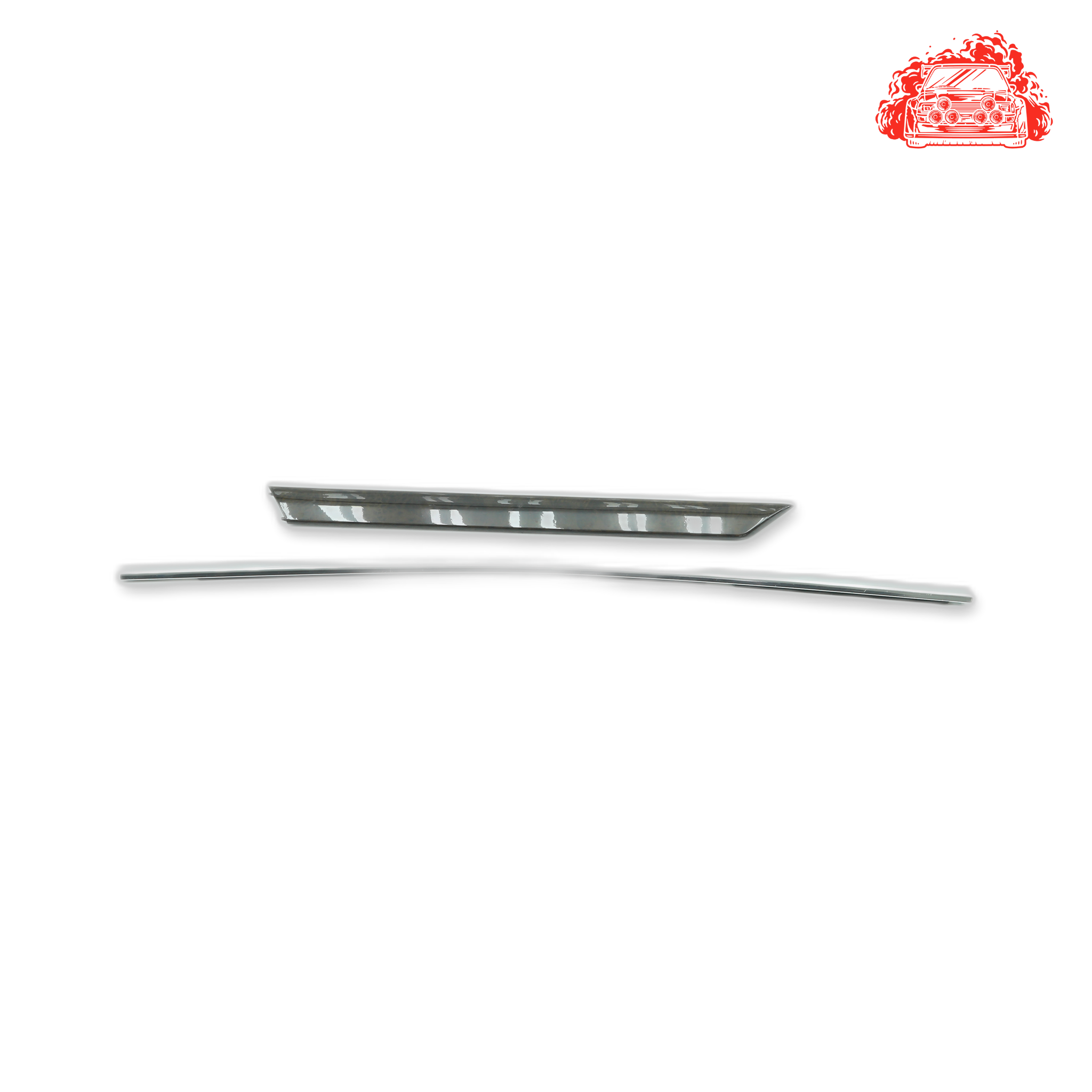 BMW 320i A/T (E46) Driver Side Rear Door Trims