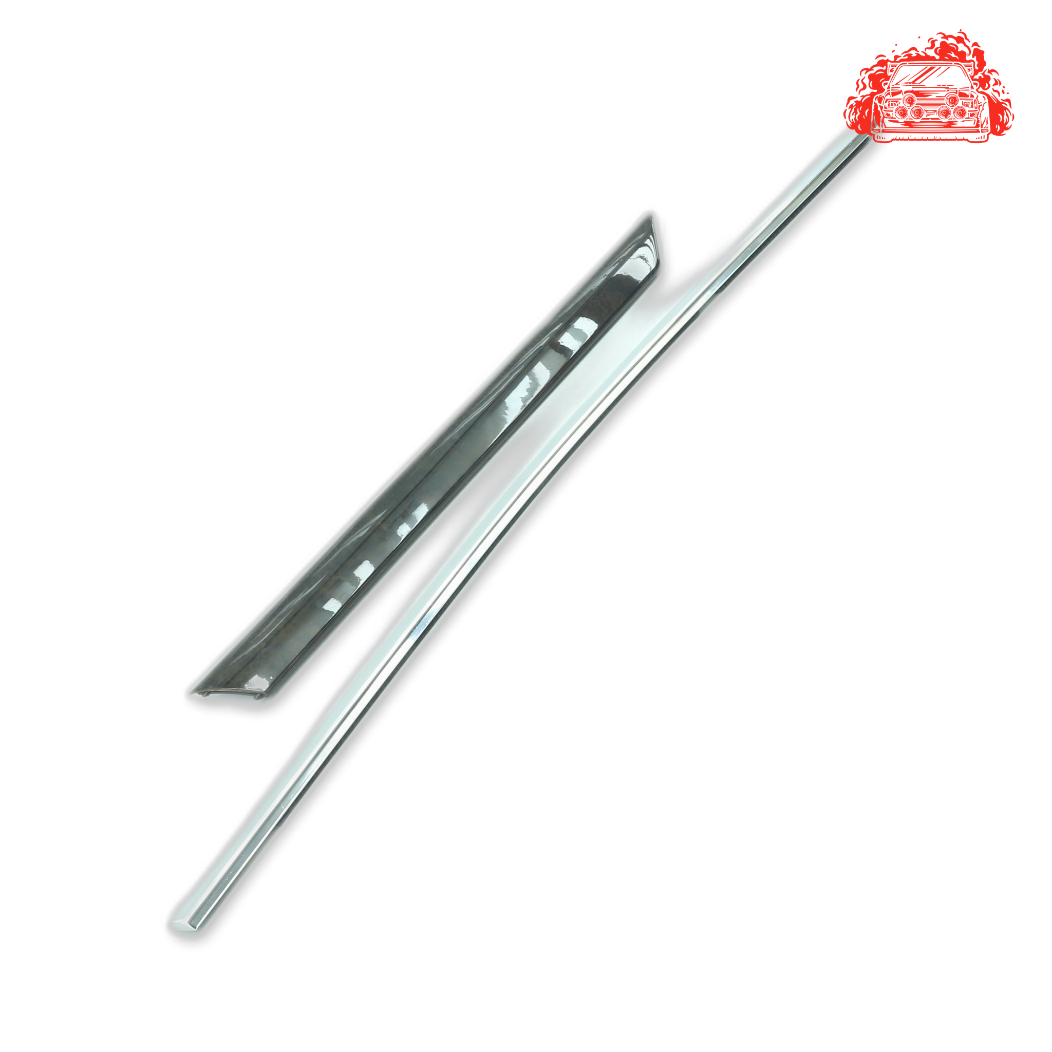 BMW 320i A/T (E46) Driver Side Rear Door Trims
