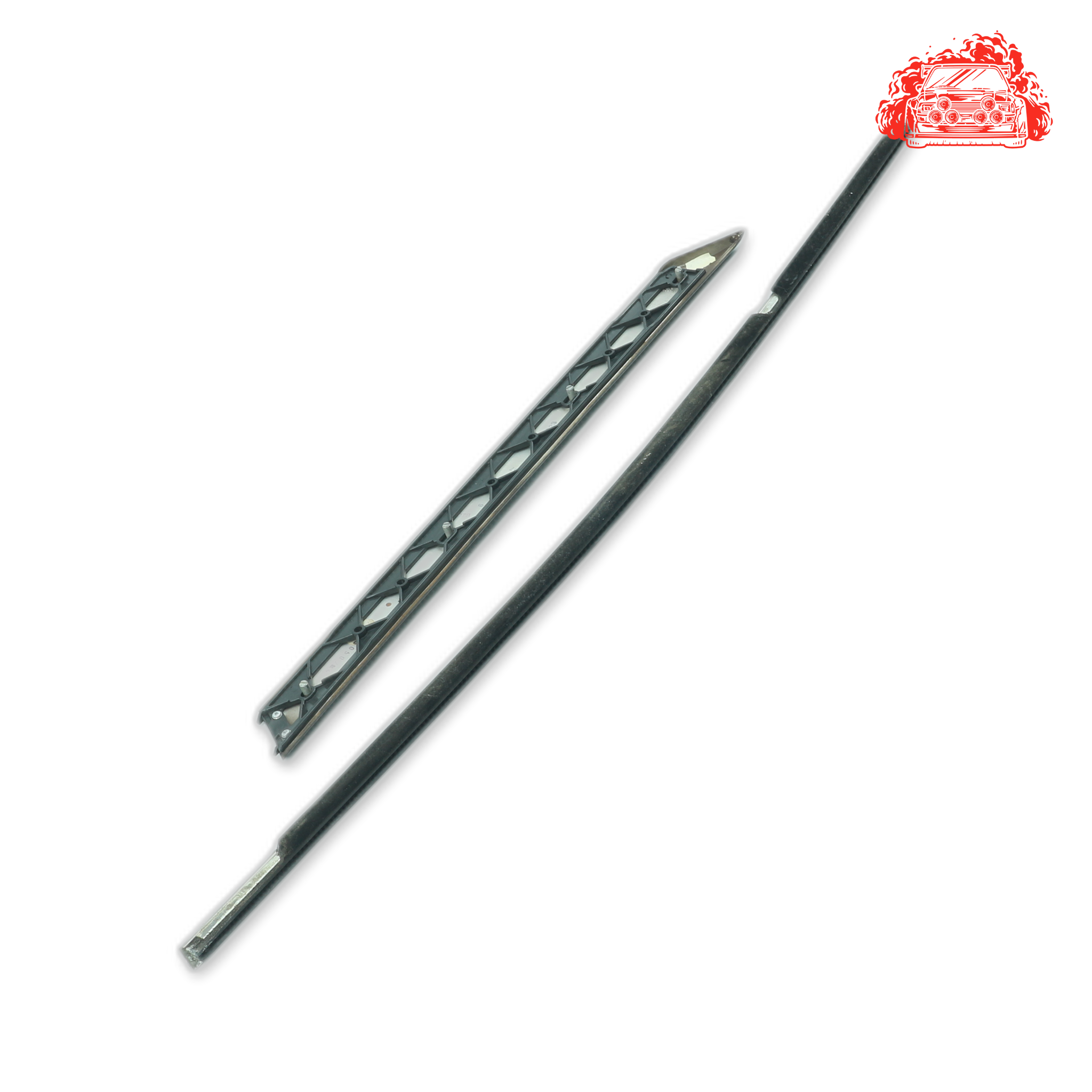 BMW 320i A/T (E46) Driver Side Rear Door Trims