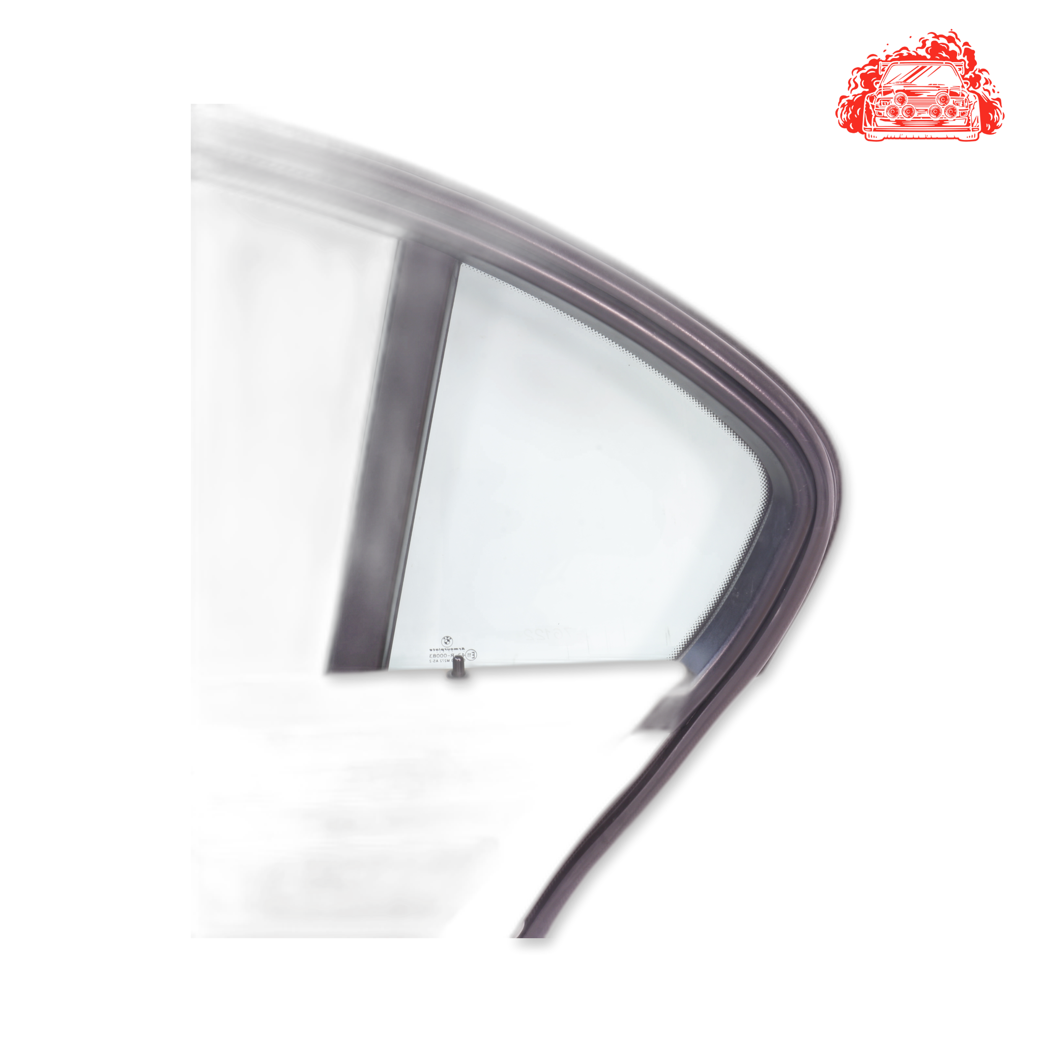 Used BMW 320i A/T (E46) Driver Side Rear Quarter Window