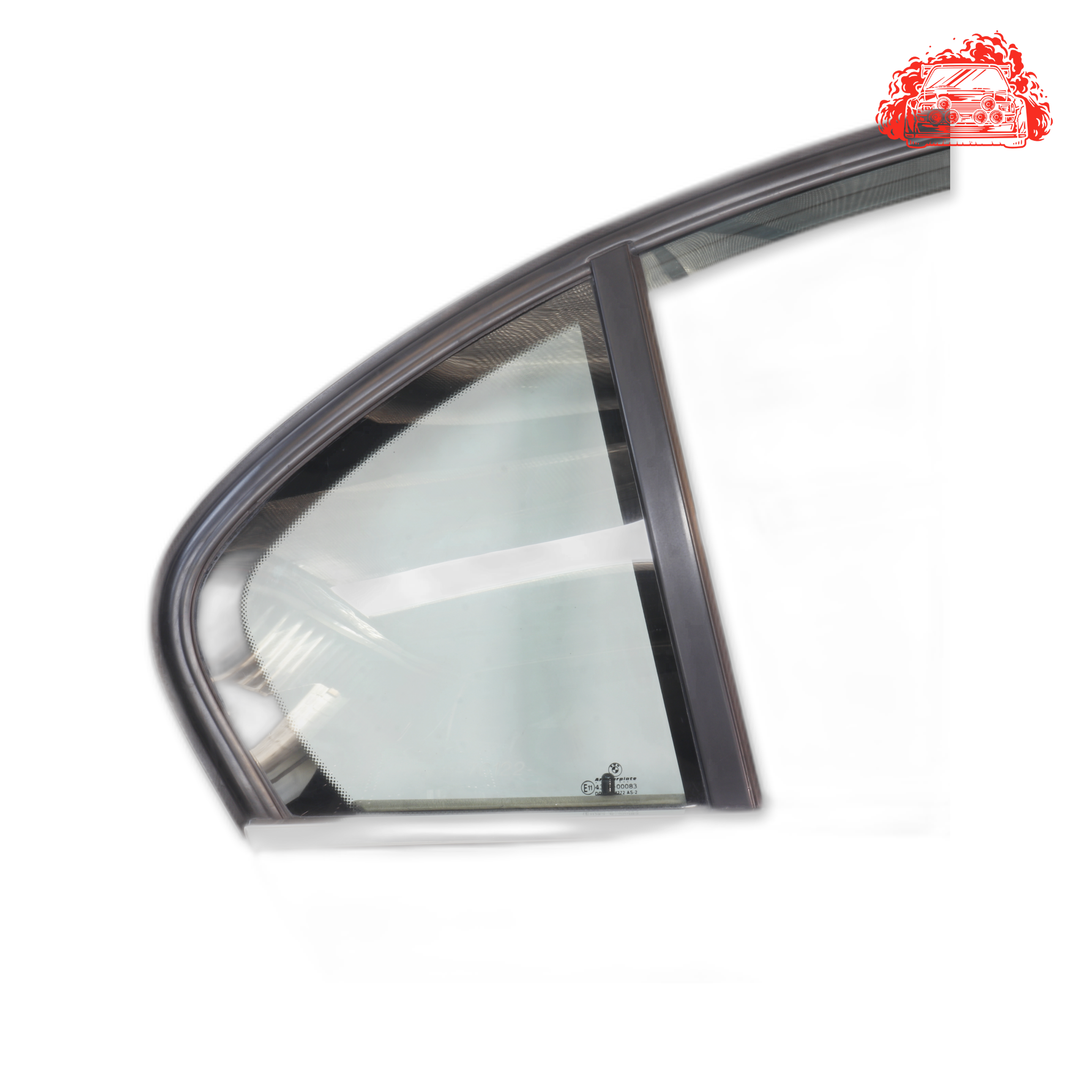 Used BMW 320i A/T (E46) Driver Side Rear Quarter Window