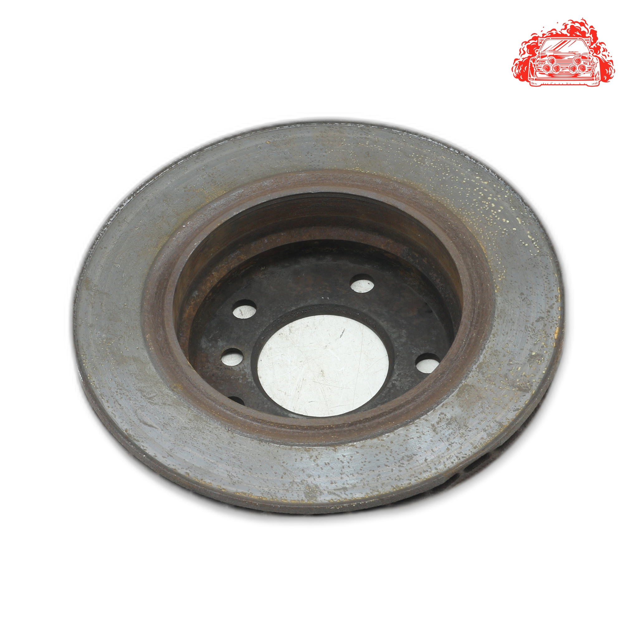 Used BMW 320i A/T (E46) Driver Side Rear Ventilated Disc