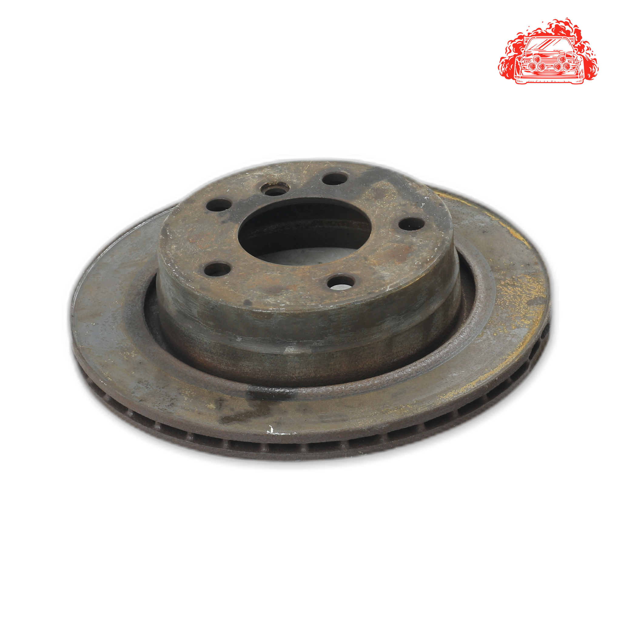 Used BMW 320i A/T (E46) Driver Side Rear Ventilated Disc