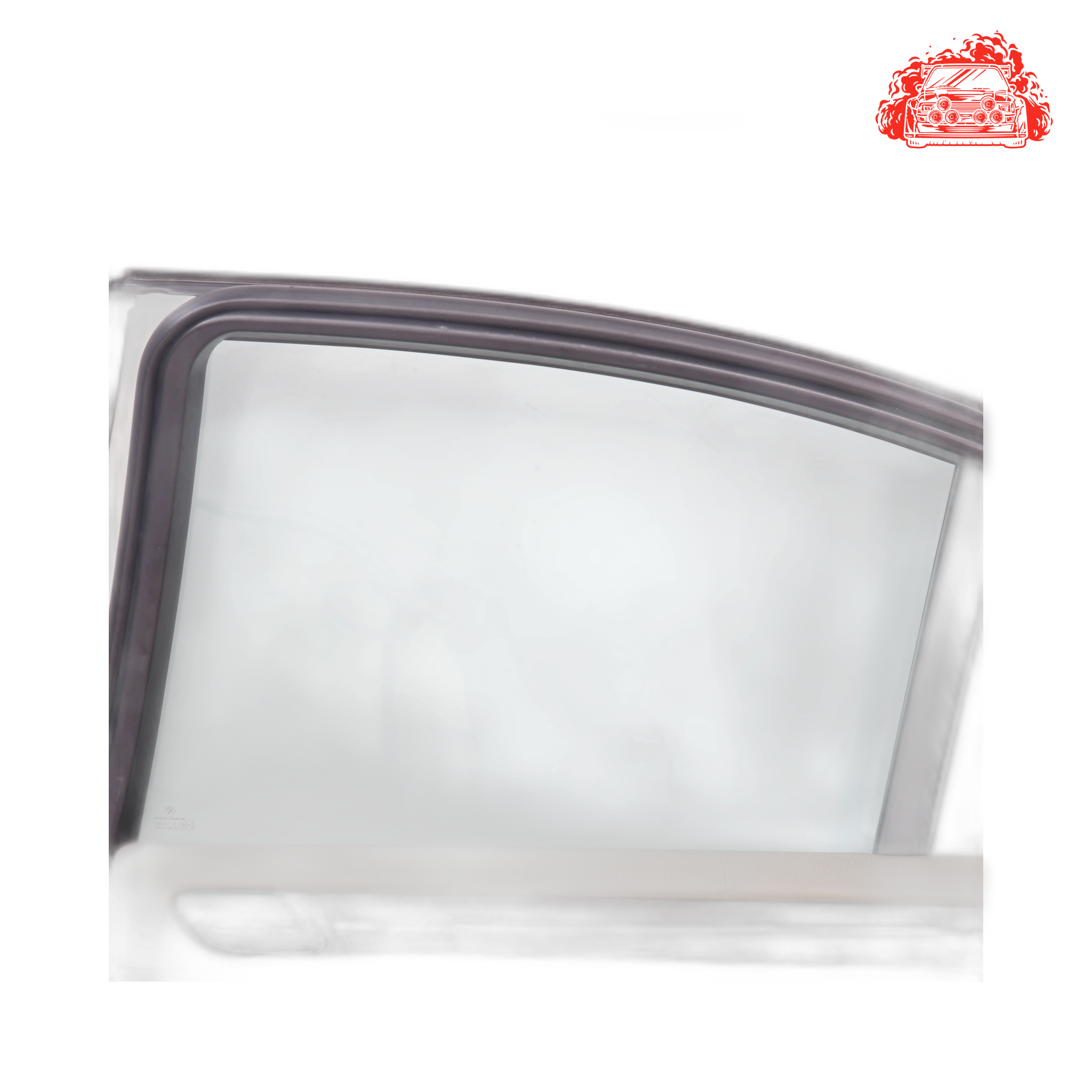 BMW 320i A/T (E46) Driver Side Rear Window