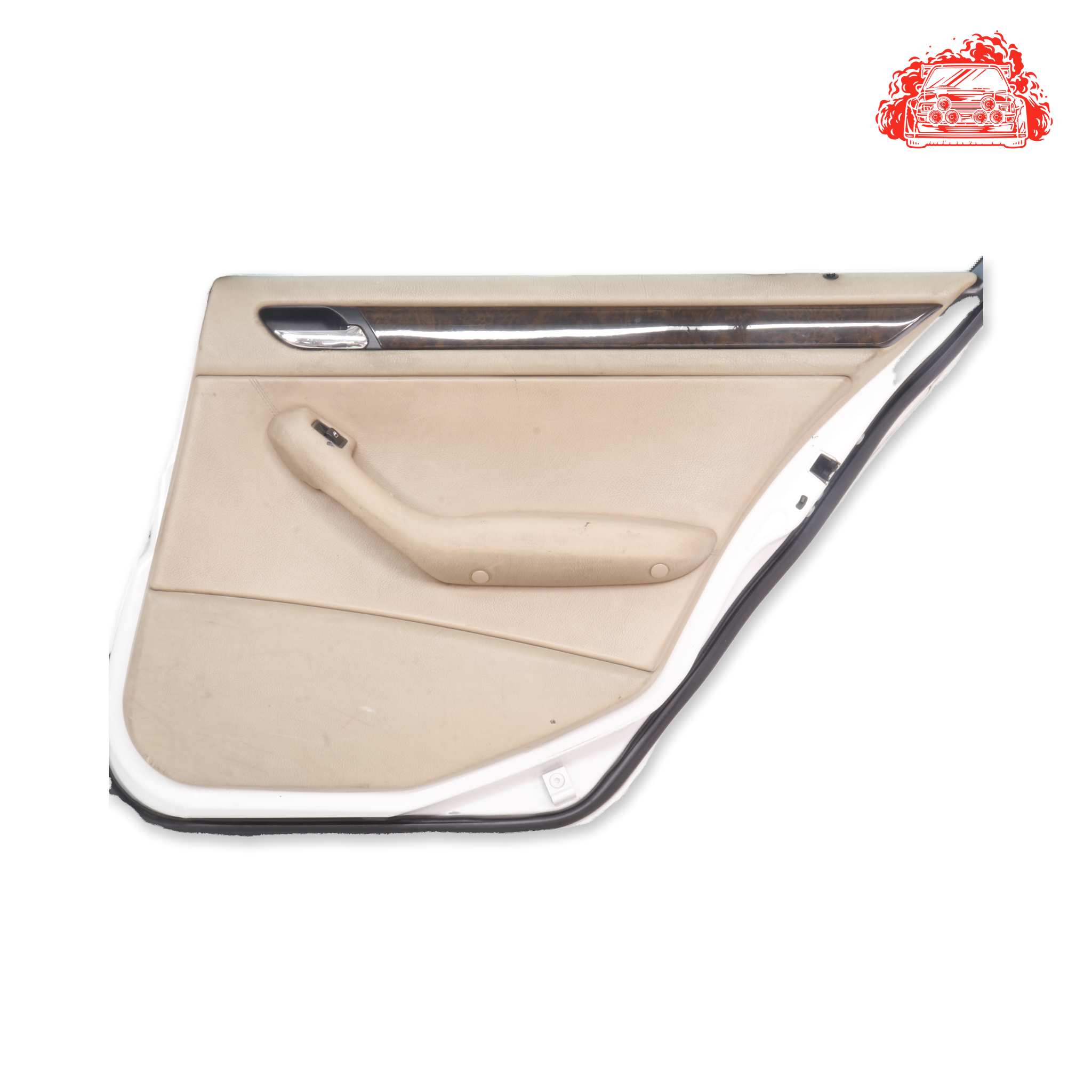 Used BMW 320i A/T (E46) Driver Side Rear Window Mechanism