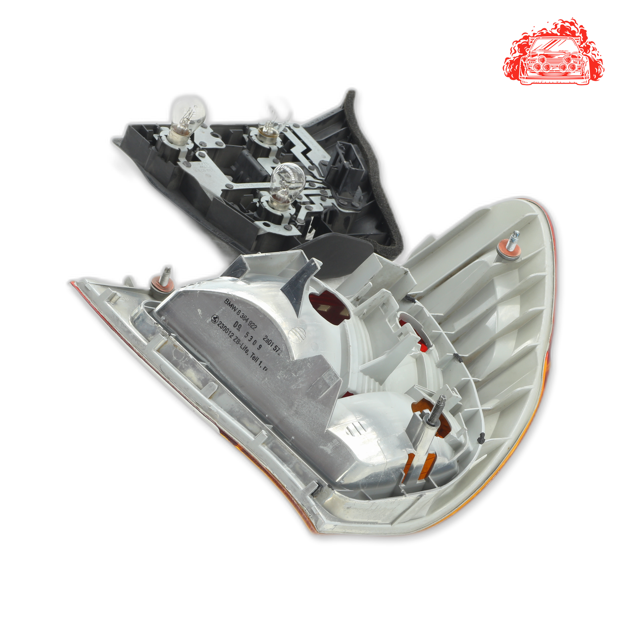 BMW 320i A/T (E46) Driver Side Tail Light - OEM Part BMW8364922