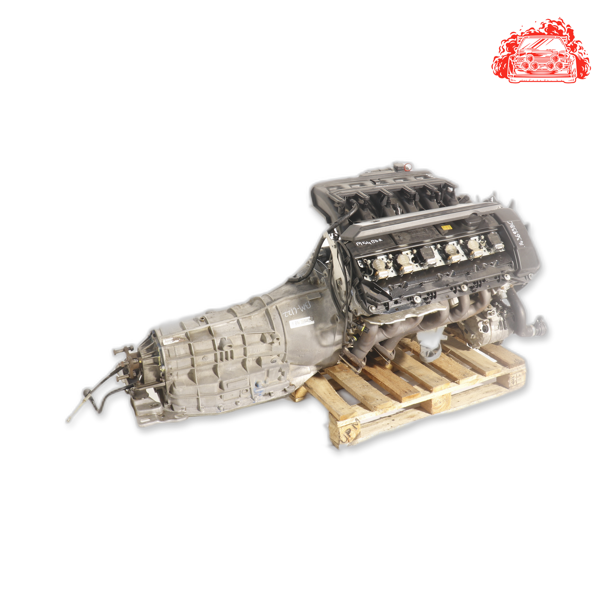 Used BMW 320i A/T (E46) Engine M54B22