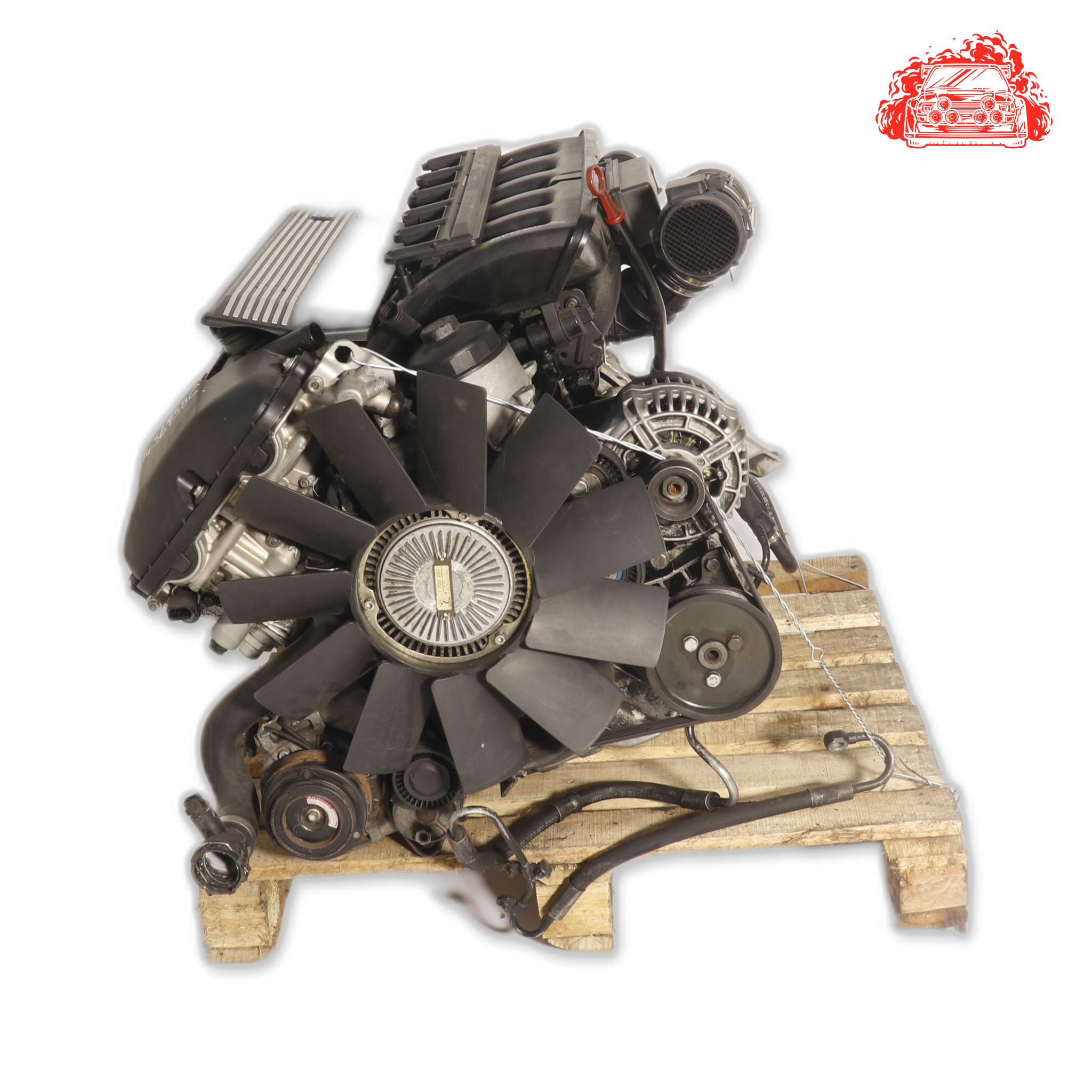 Used BMW 320i A/T (E46) Engine M54B22